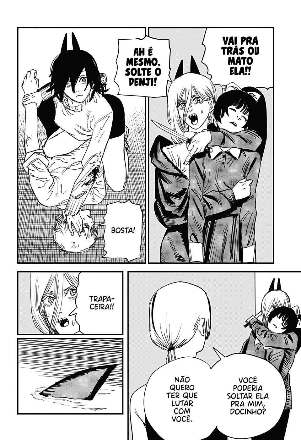 Read Chainsaw Man pt Manga Online