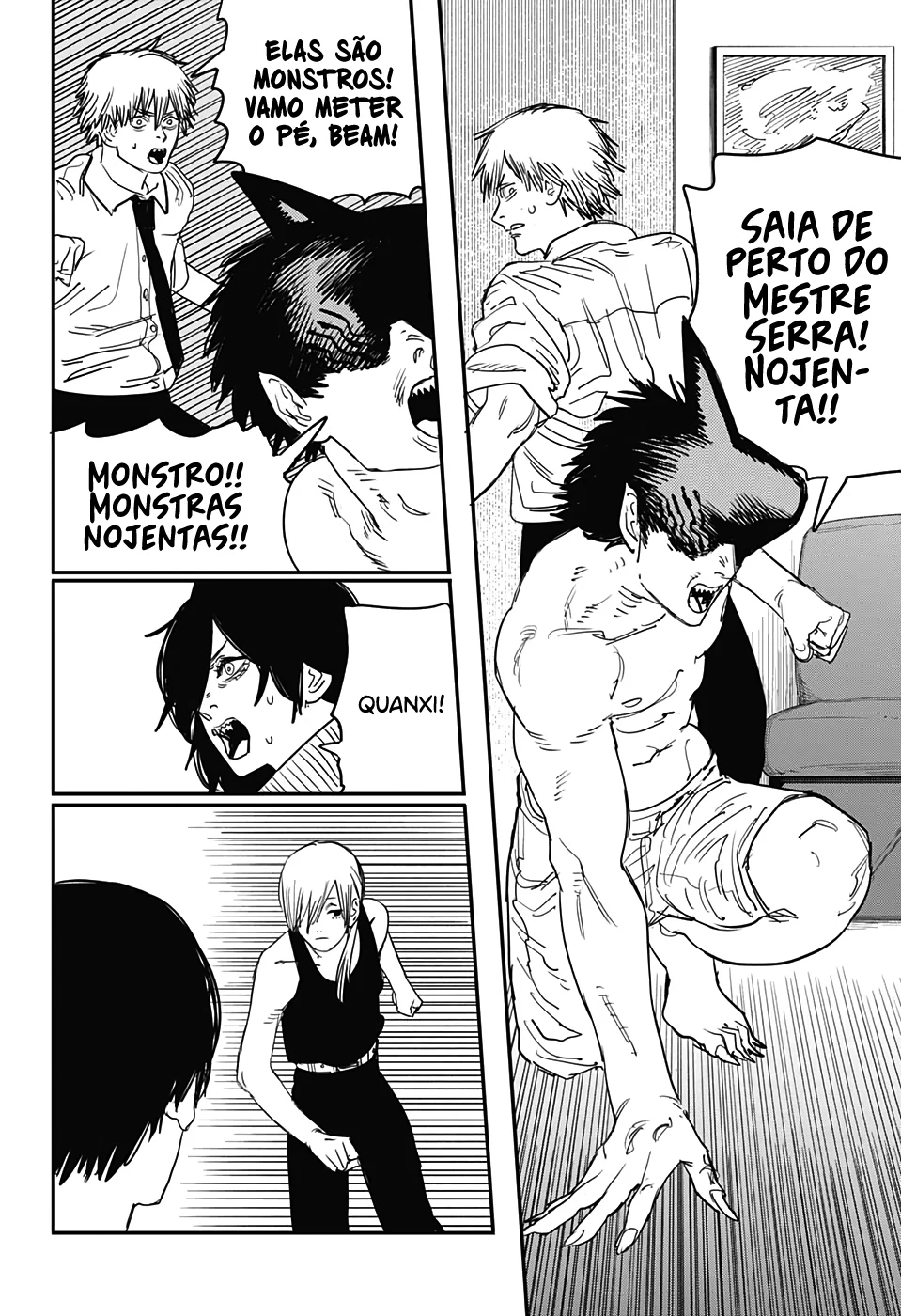 Read Chainsaw Man pt Manga Online