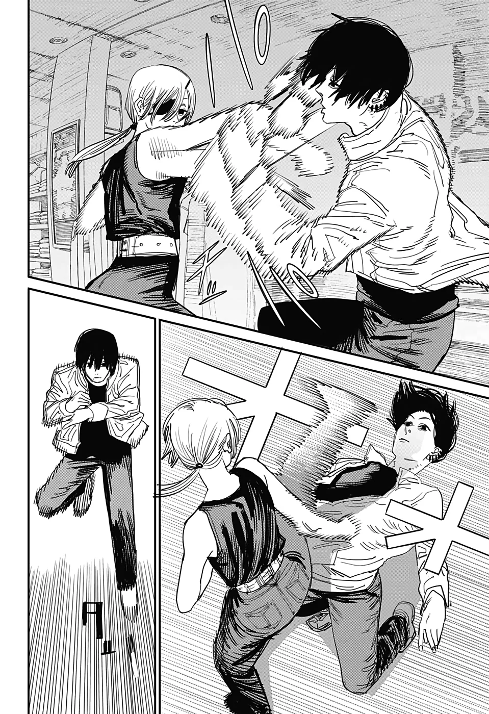 Read Chainsaw Man pt Manga Online
