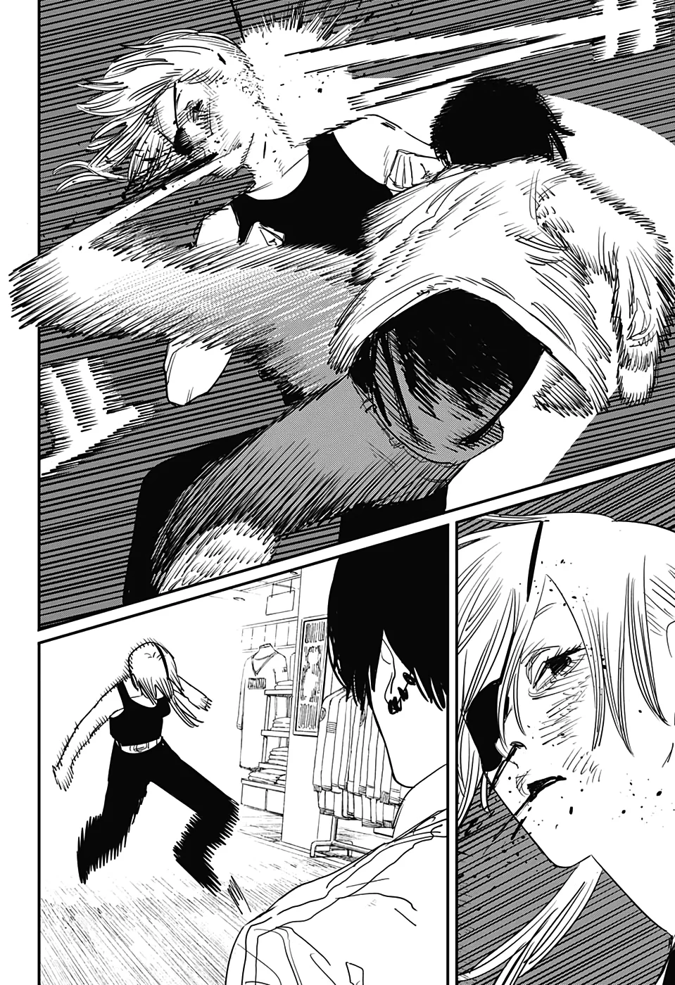 Read Chainsaw Man pt Manga Online