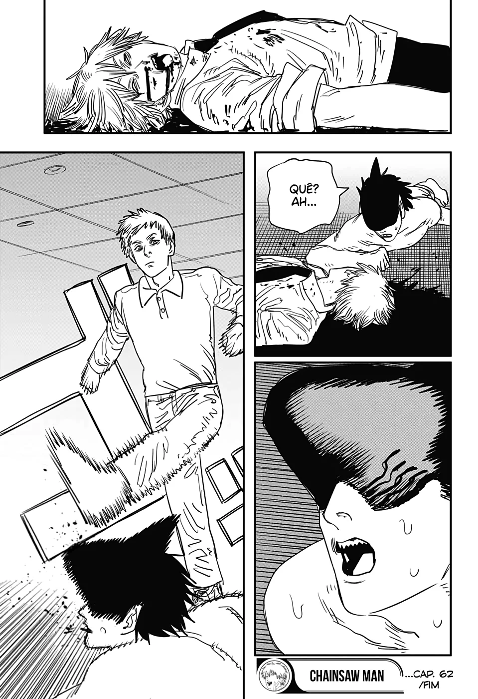 Read Chainsaw Man pt Manga Online