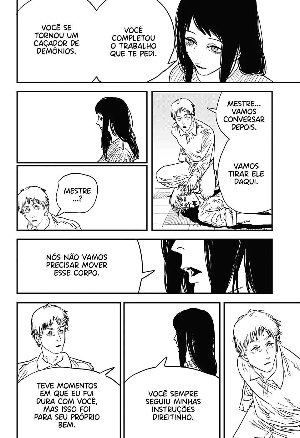 Read Chainsaw Man pt Manga Online