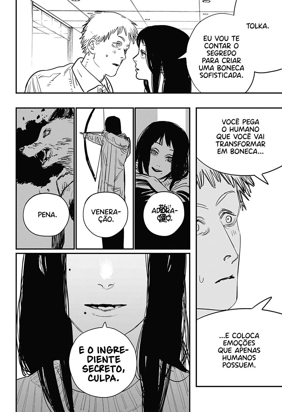 Read Chainsaw Man pt Manga Online