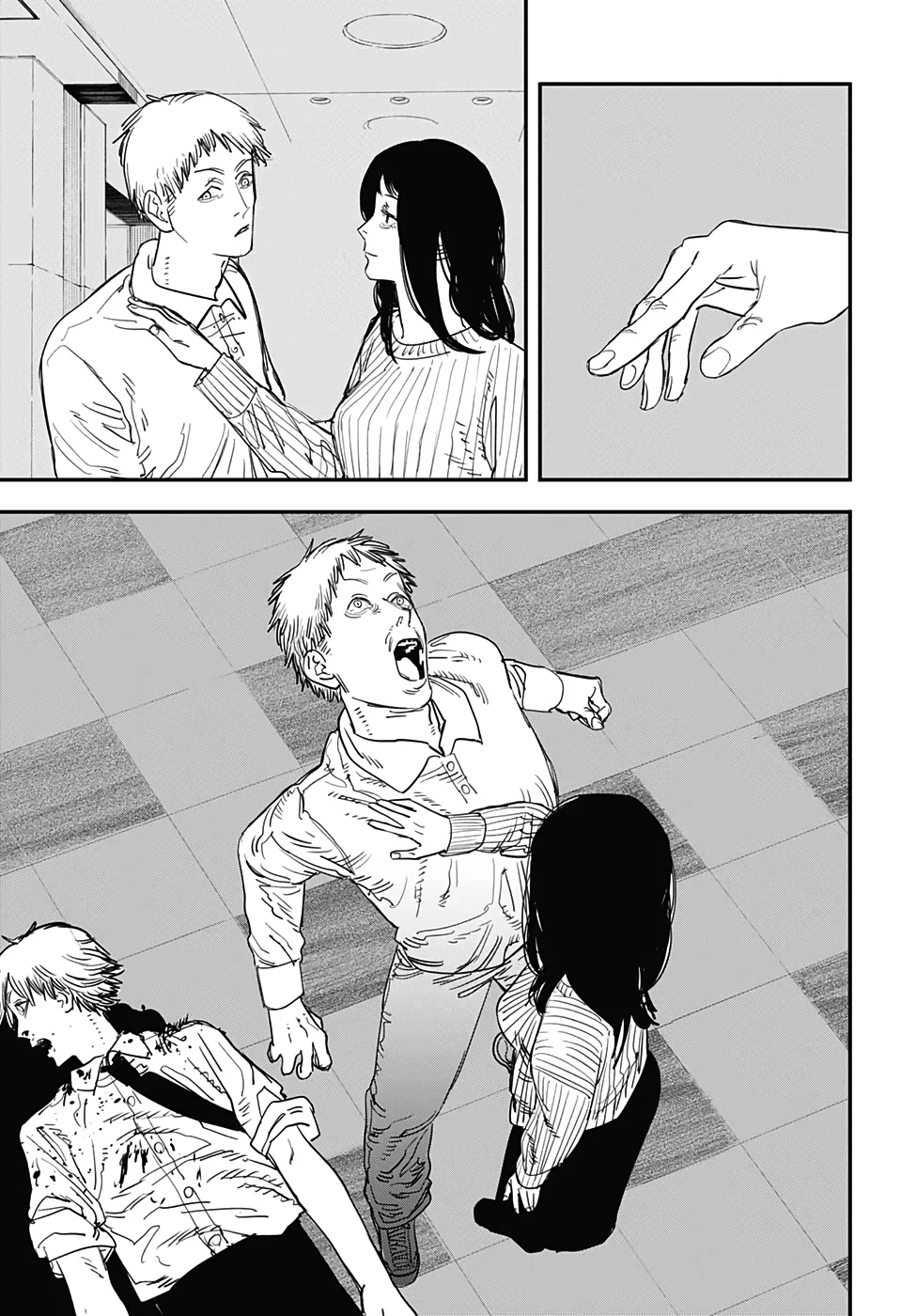 Read Chainsaw Man pt Manga Online