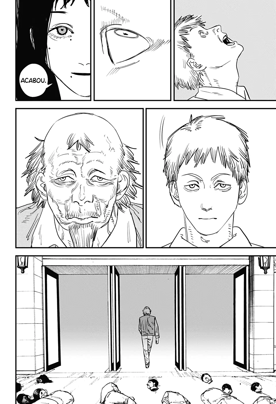 Read Chainsaw Man pt Manga Online
