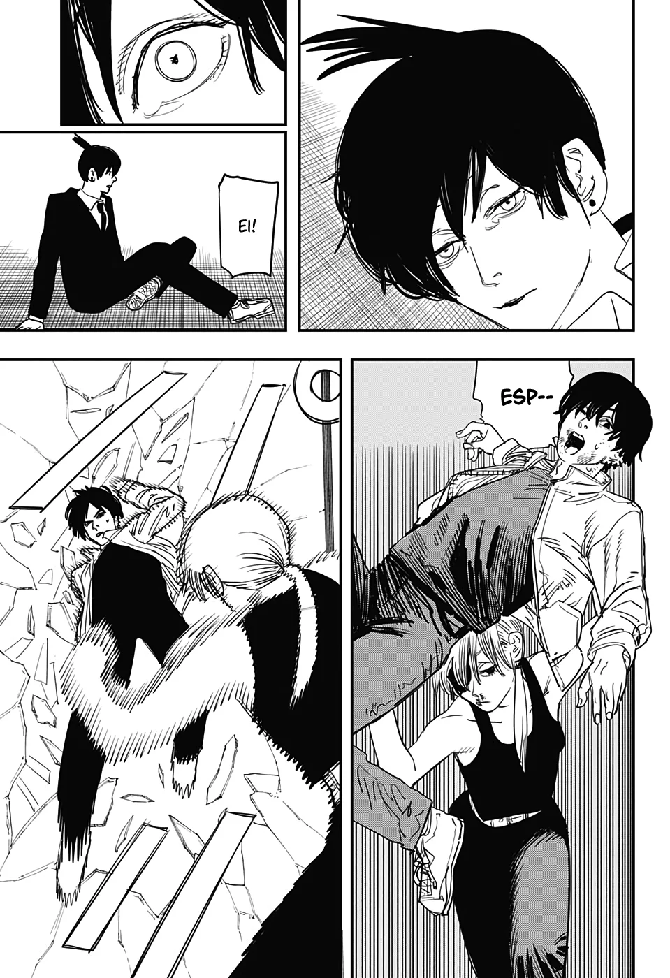 Read Chainsaw Man pt Manga Online