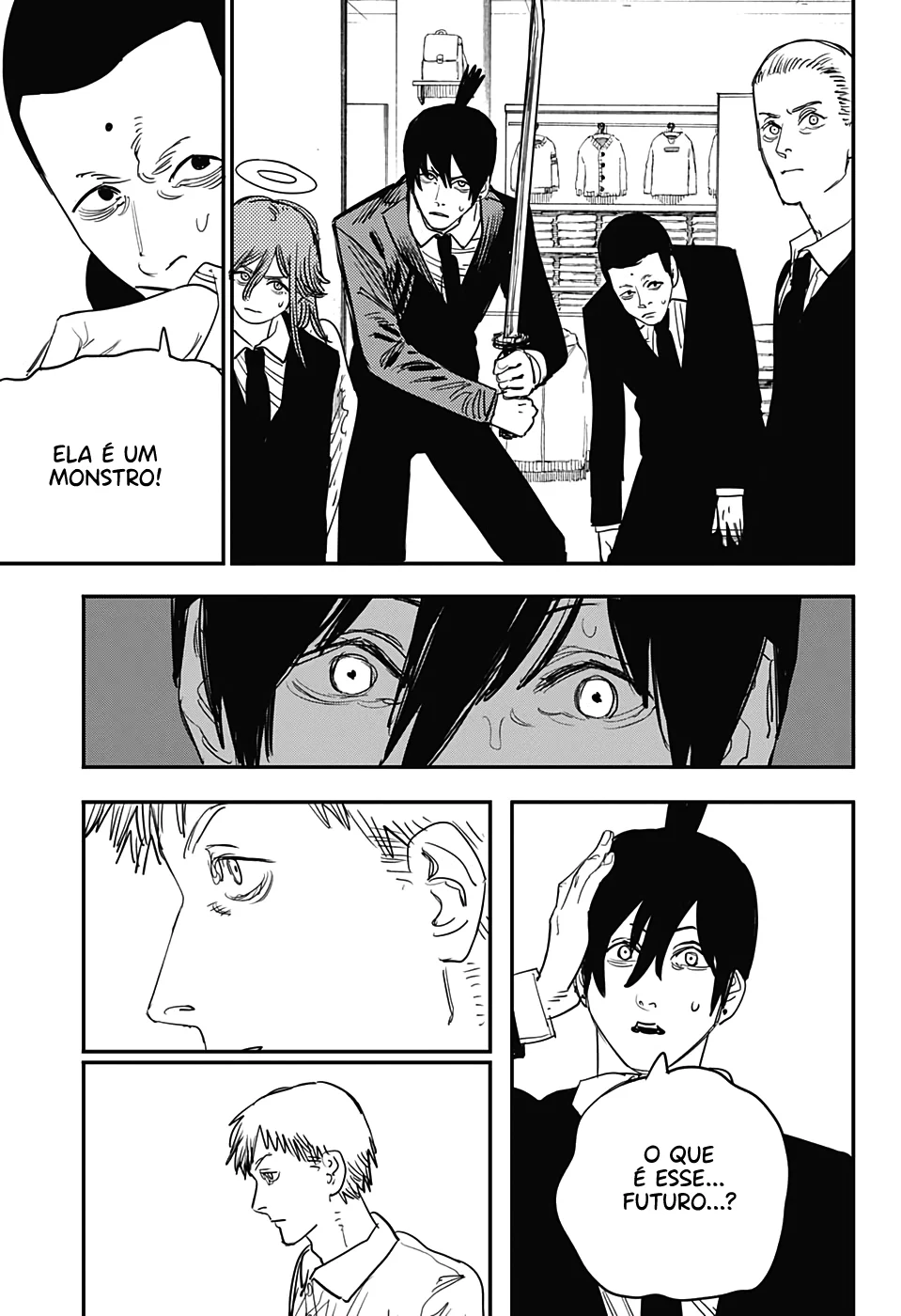 Read Chainsaw Man pt Manga Online