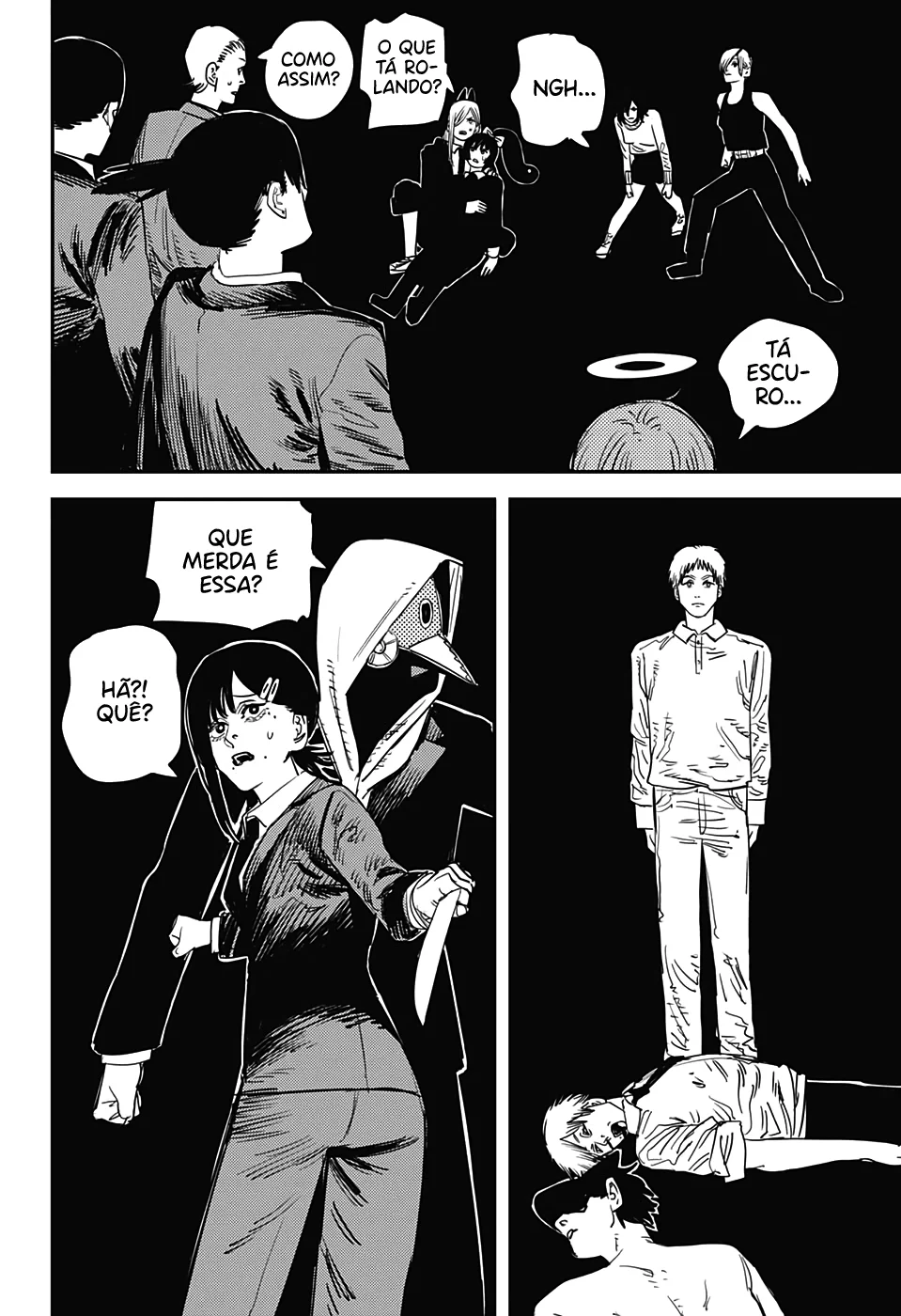 Read Chainsaw Man pt Manga Online