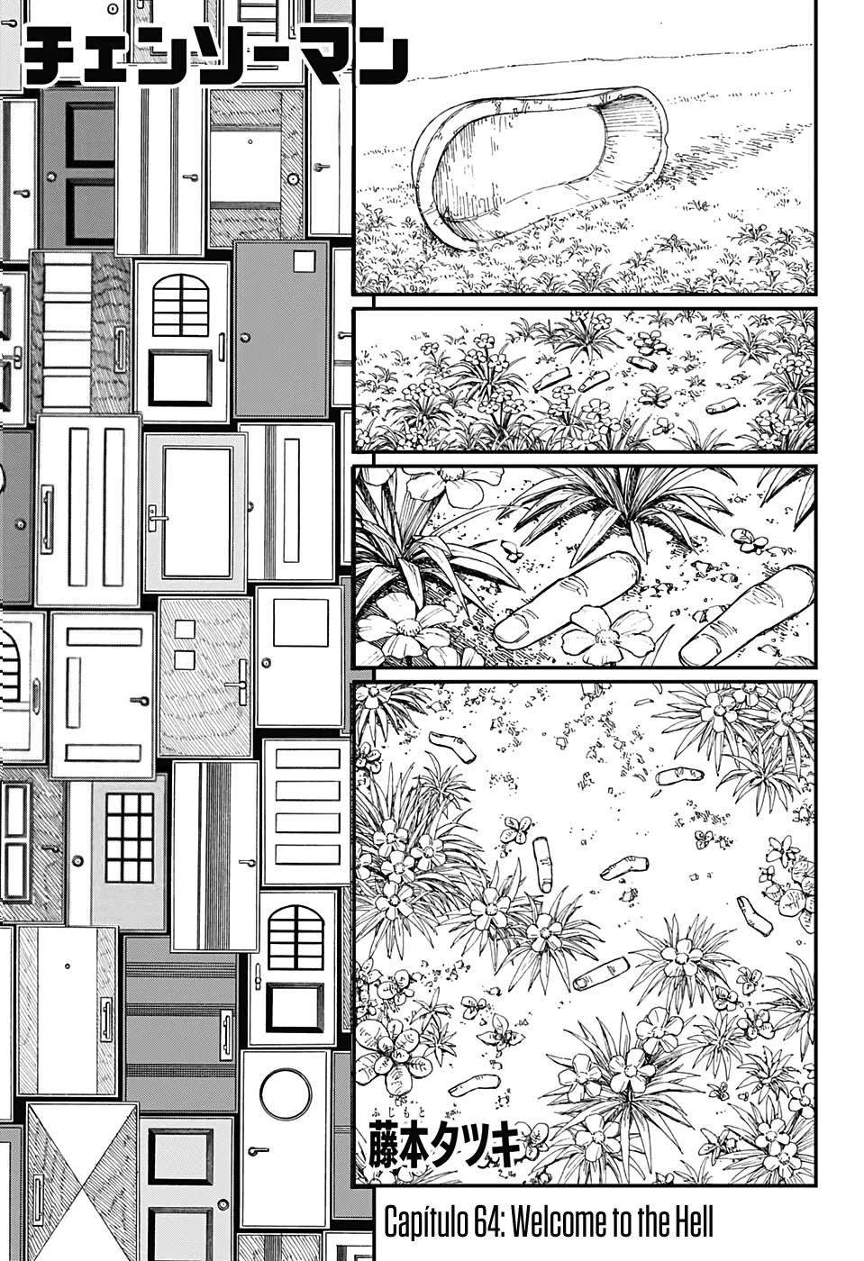 Read Chainsaw Man pt Manga Online