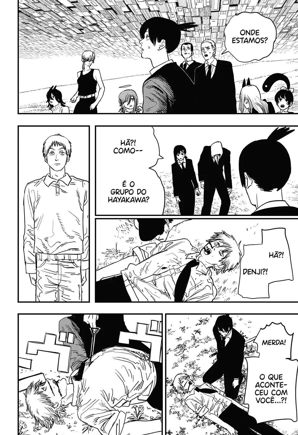 Read Chainsaw Man pt Manga Online