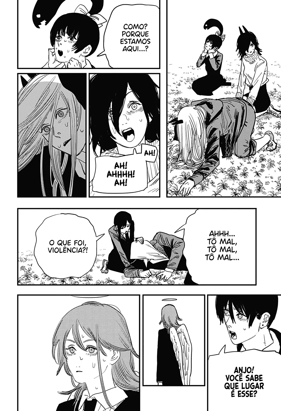 Read Chainsaw Man pt Manga Online