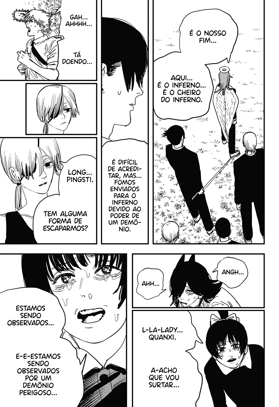 Read Chainsaw Man pt Manga Online