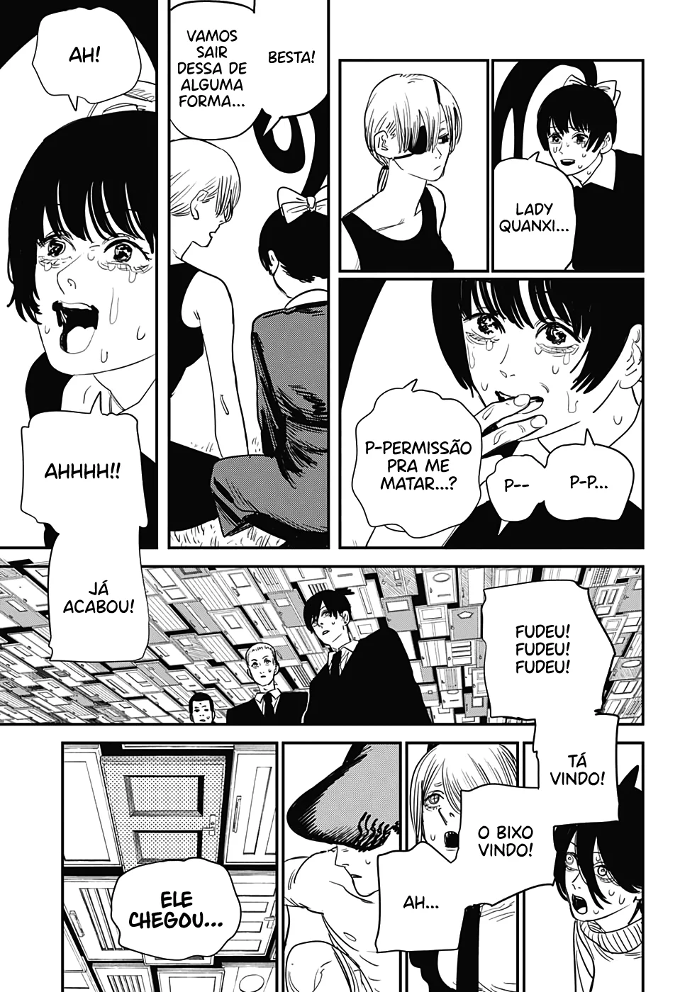 Read Chainsaw Man pt Manga Online