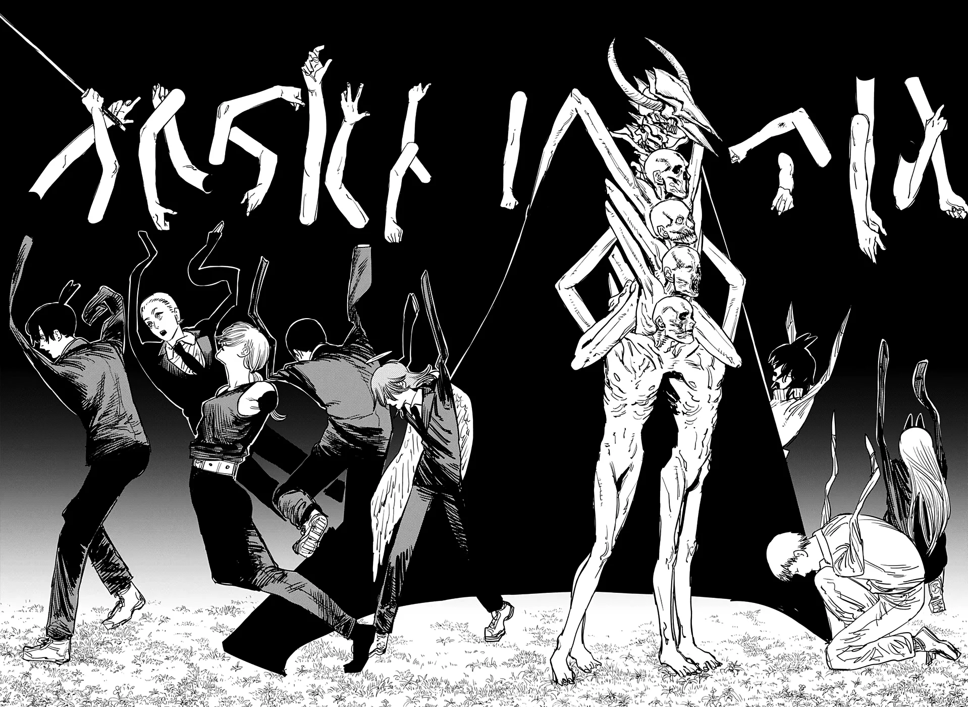 Read Chainsaw Man pt Manga Online