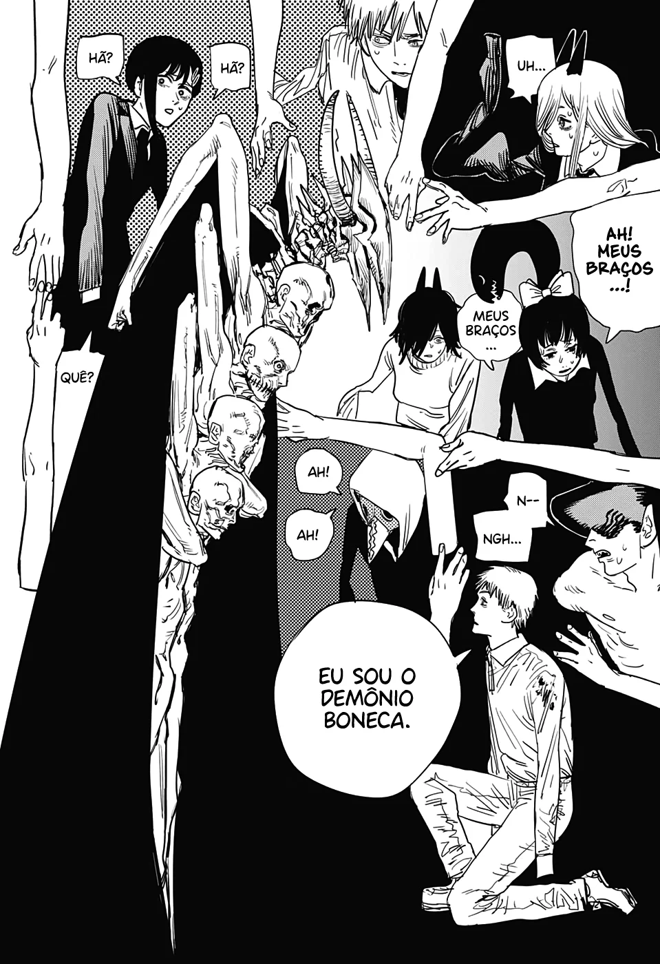 Read Chainsaw Man pt Manga Online