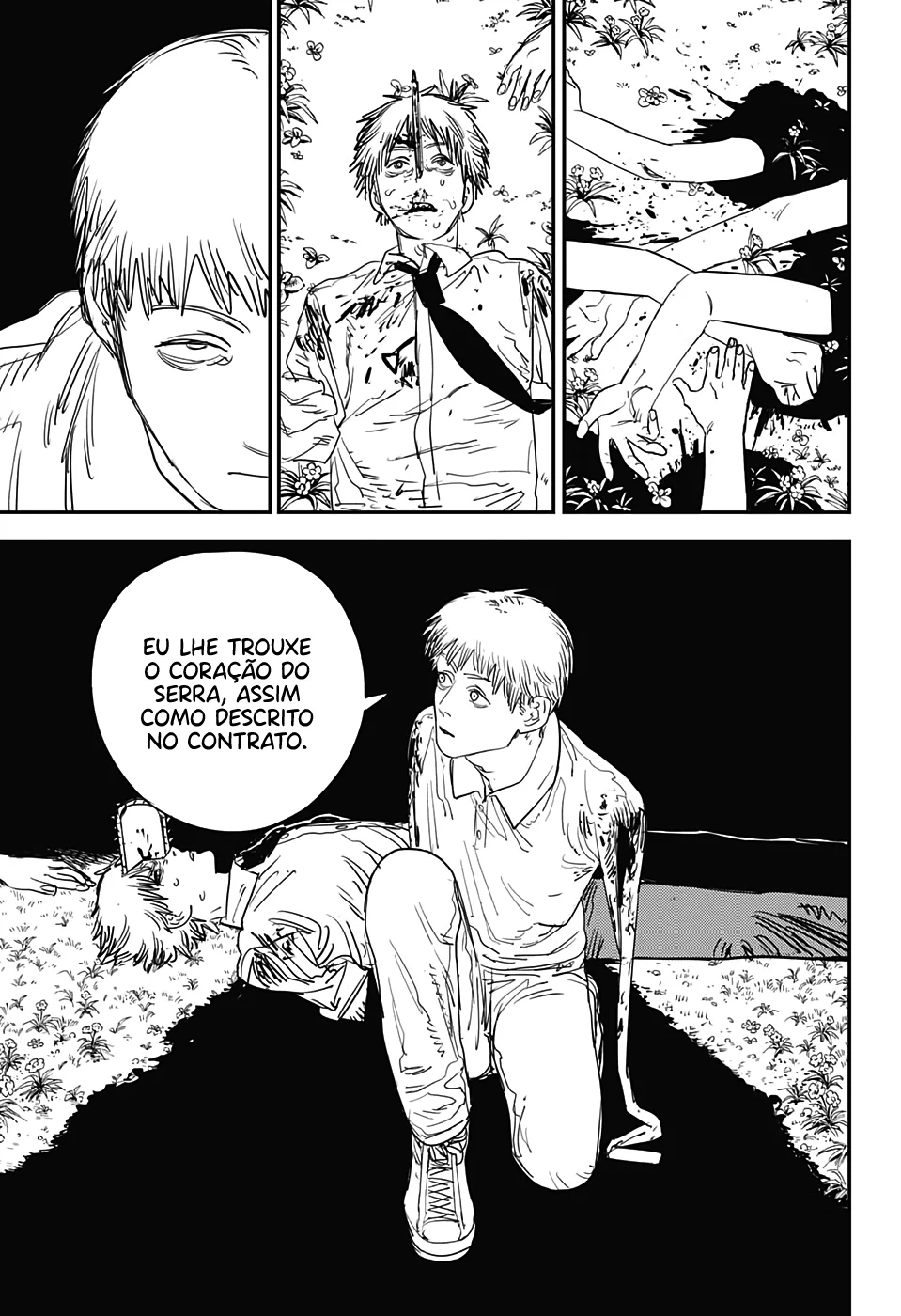 Read Chainsaw Man pt Manga Online