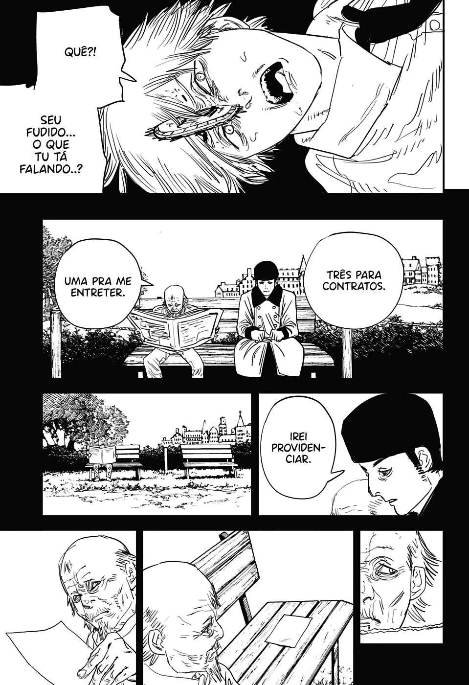Read Chainsaw Man pt Manga Online