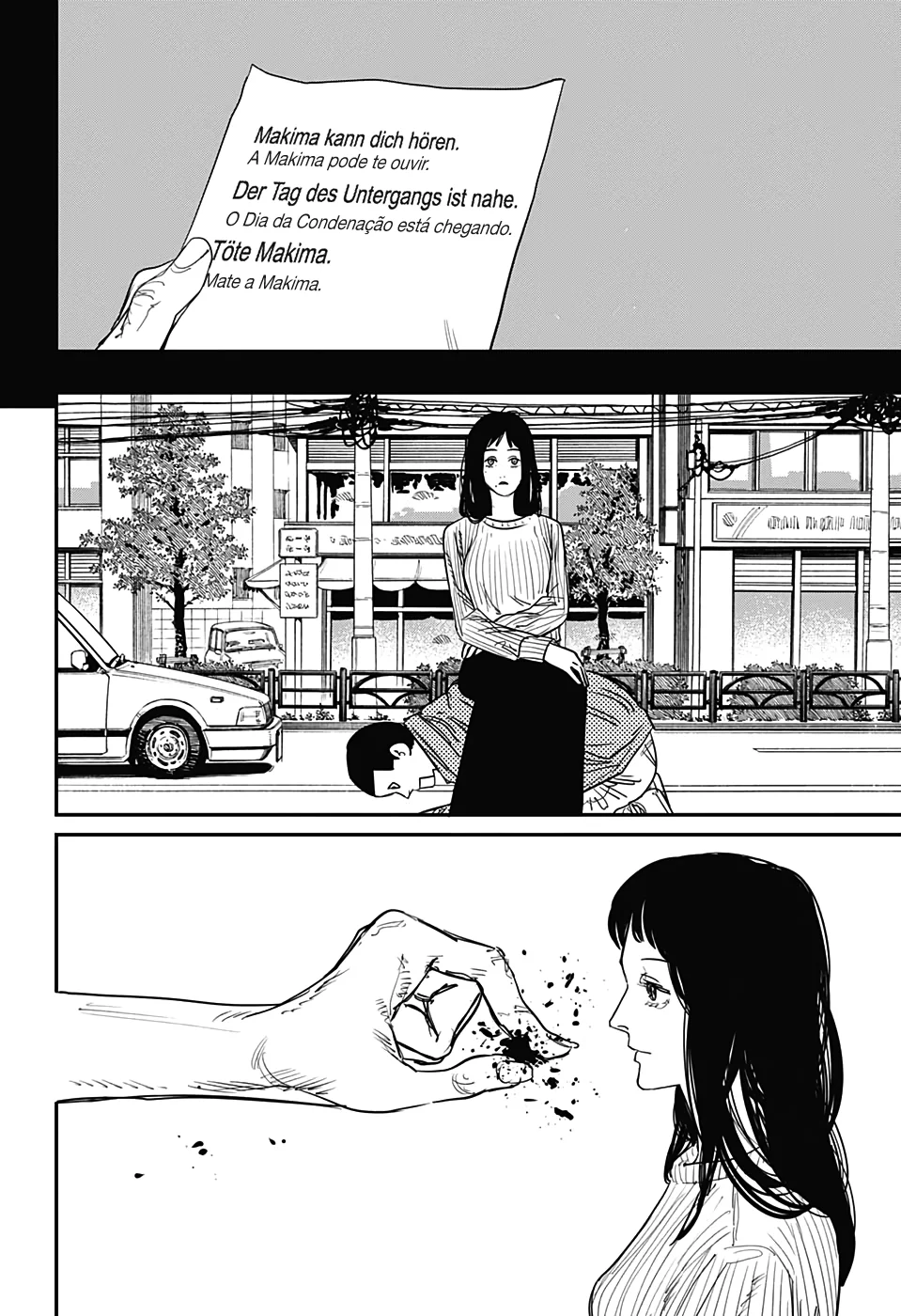 Read Chainsaw Man pt Manga Online