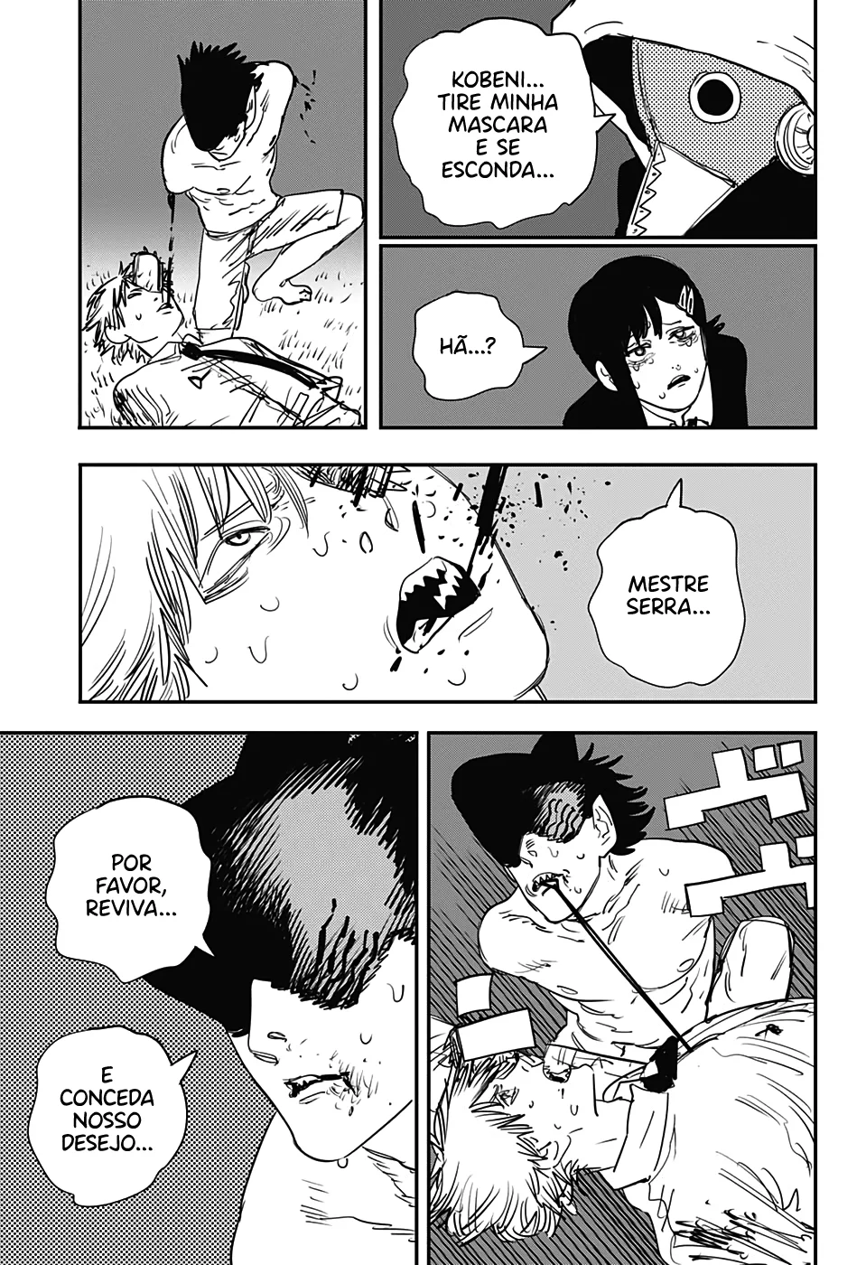 Read Chainsaw Man pt Manga Online