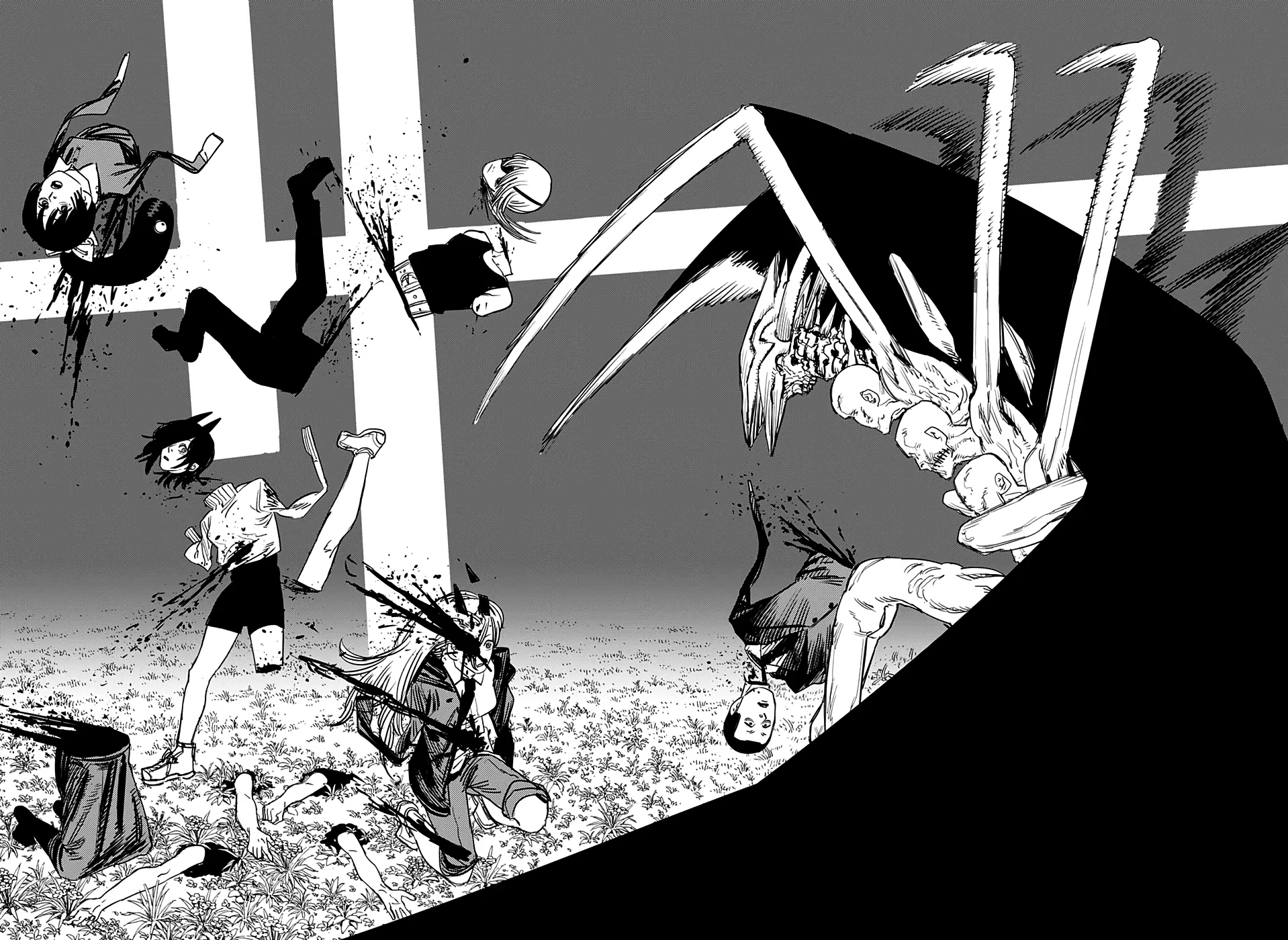 Read Chainsaw Man pt Manga Online
