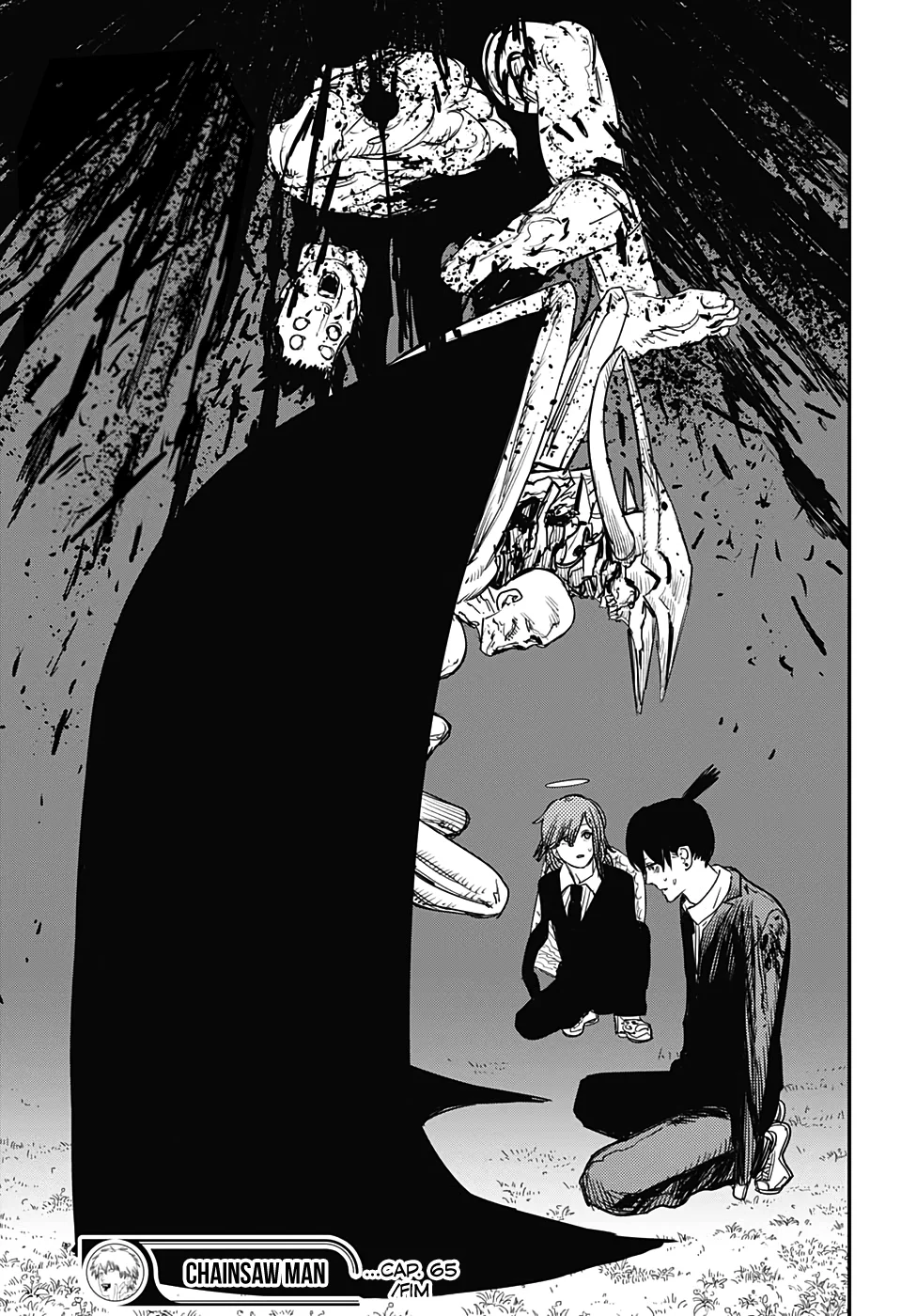 Read Chainsaw Man pt Manga Online