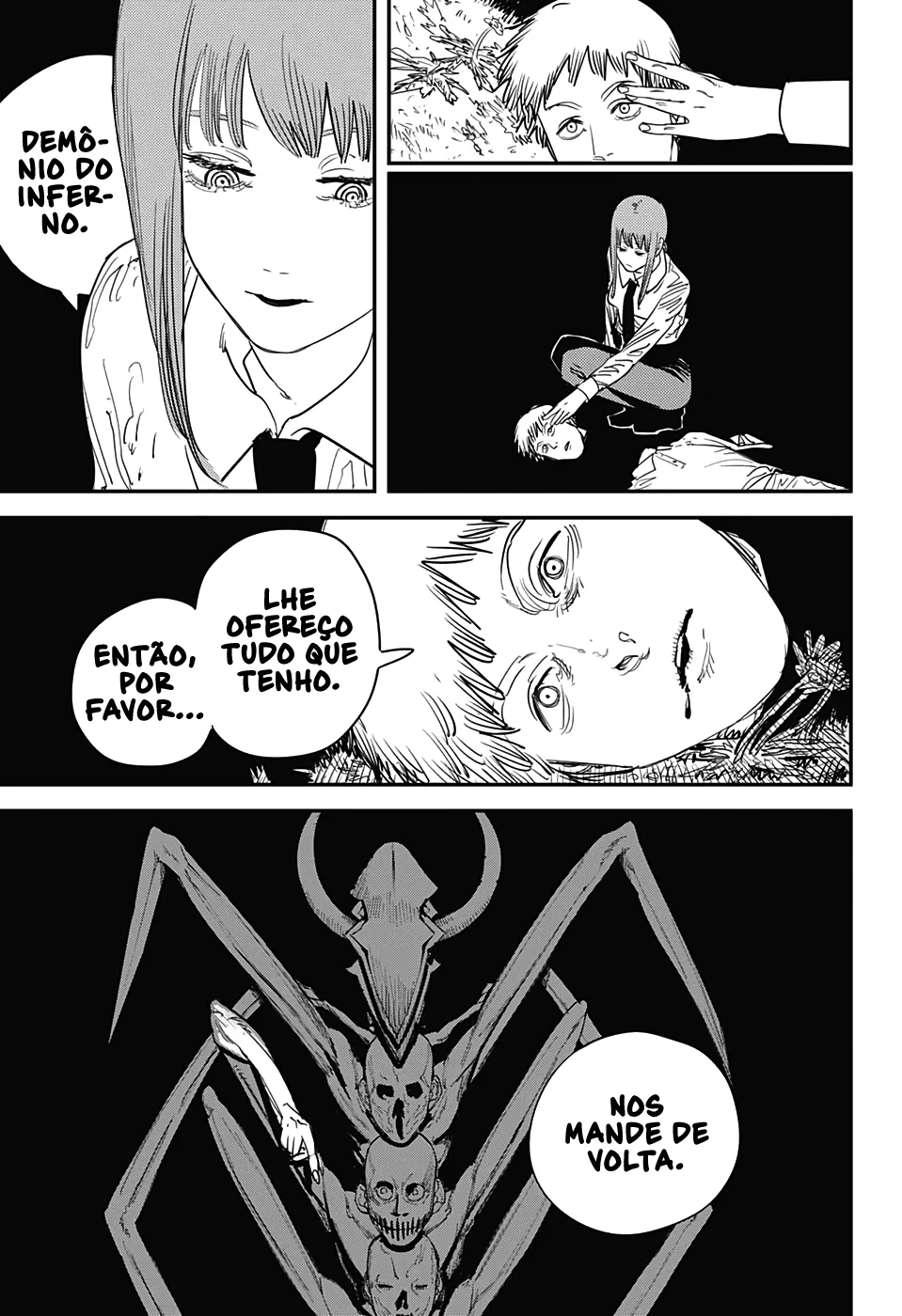 Read Chainsaw Man pt Manga Online