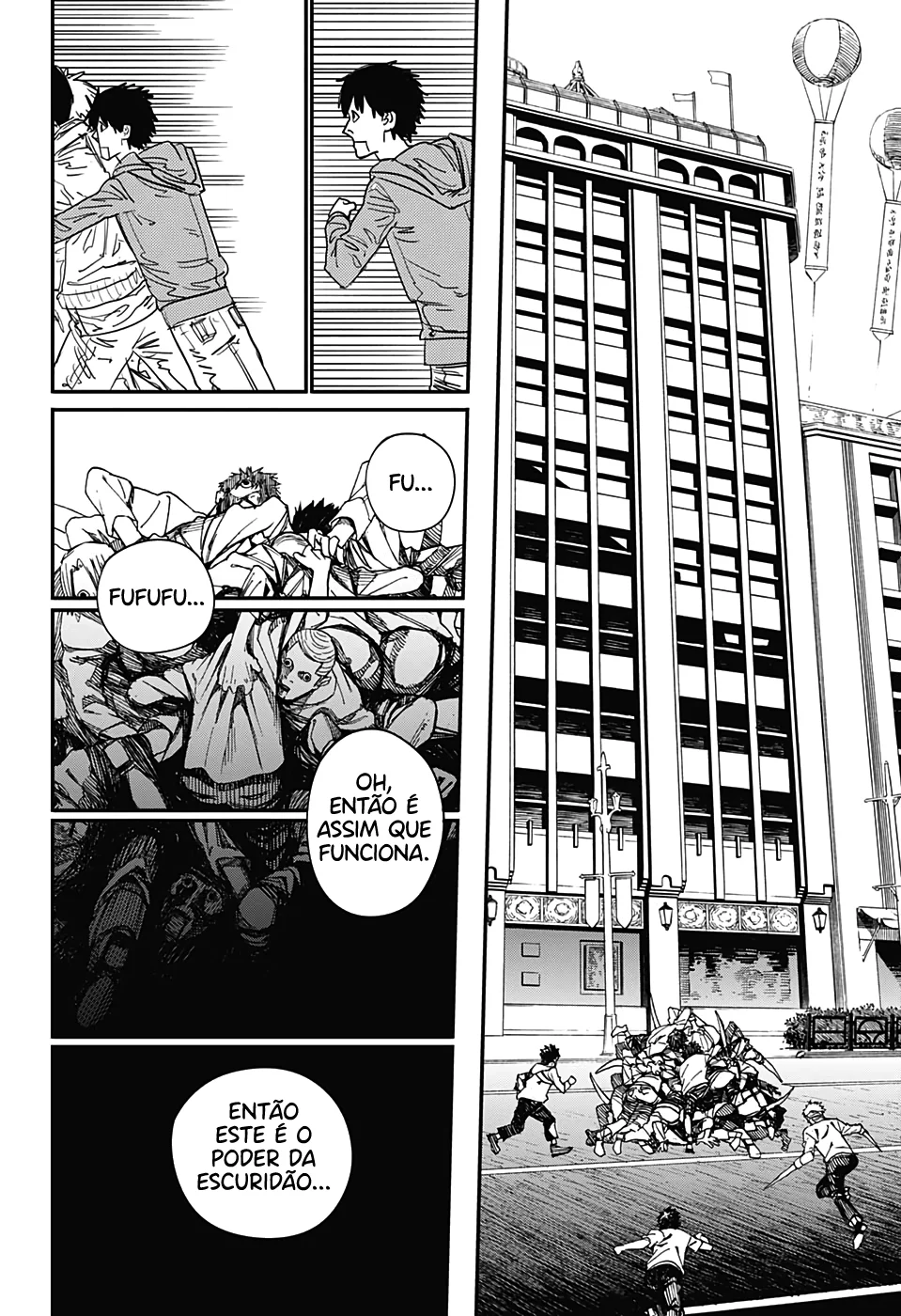 Read Chainsaw Man pt Manga Online