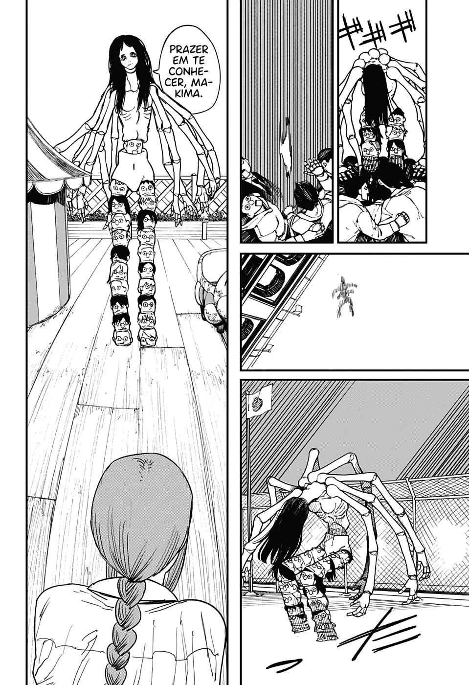 Read Chainsaw Man pt Manga Online