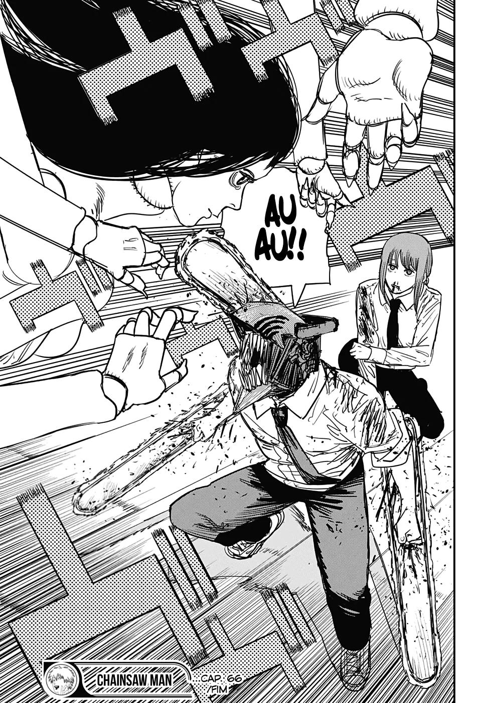 Read Chainsaw Man pt Manga Online