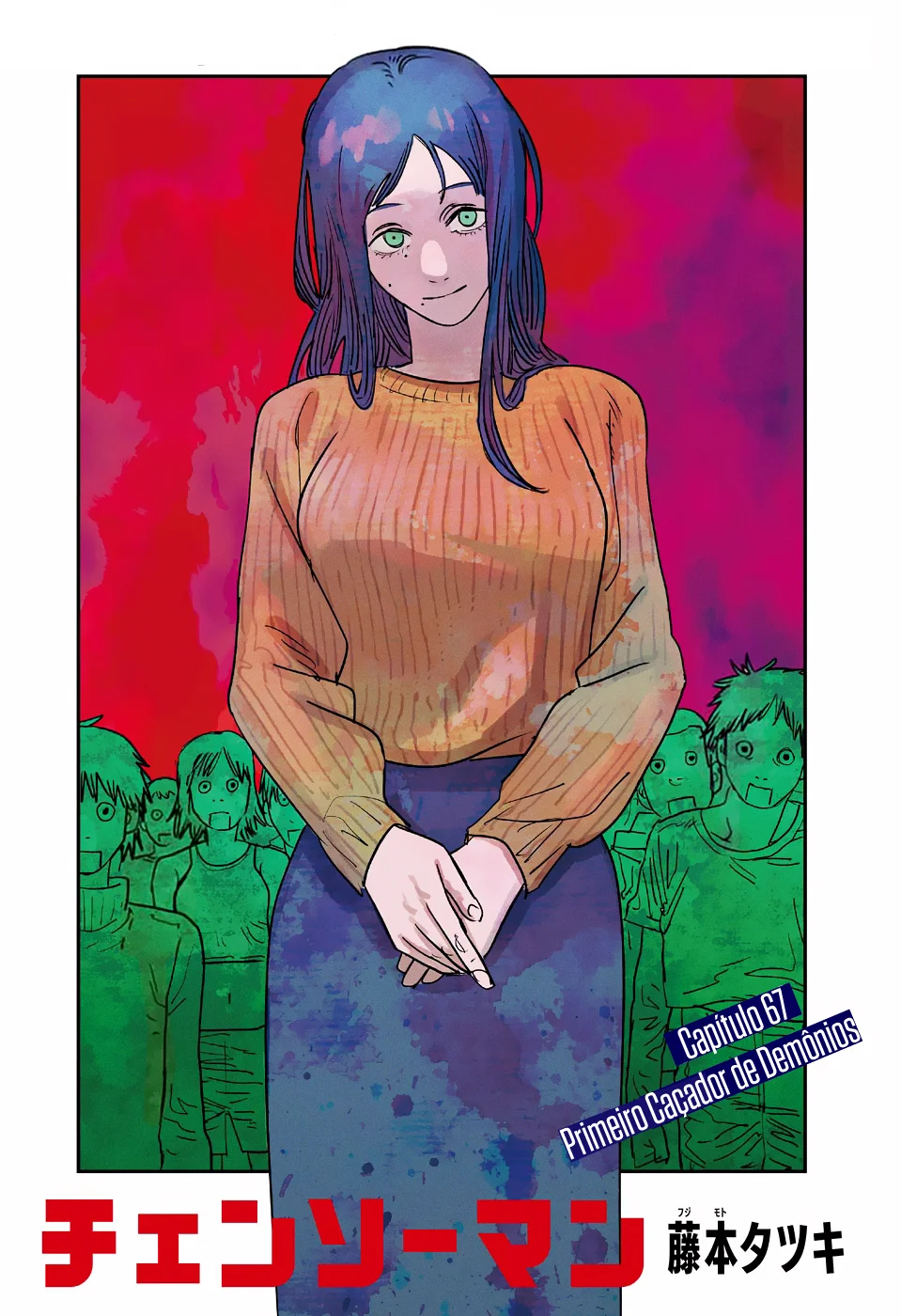 Read Chainsaw Man pt Manga Online