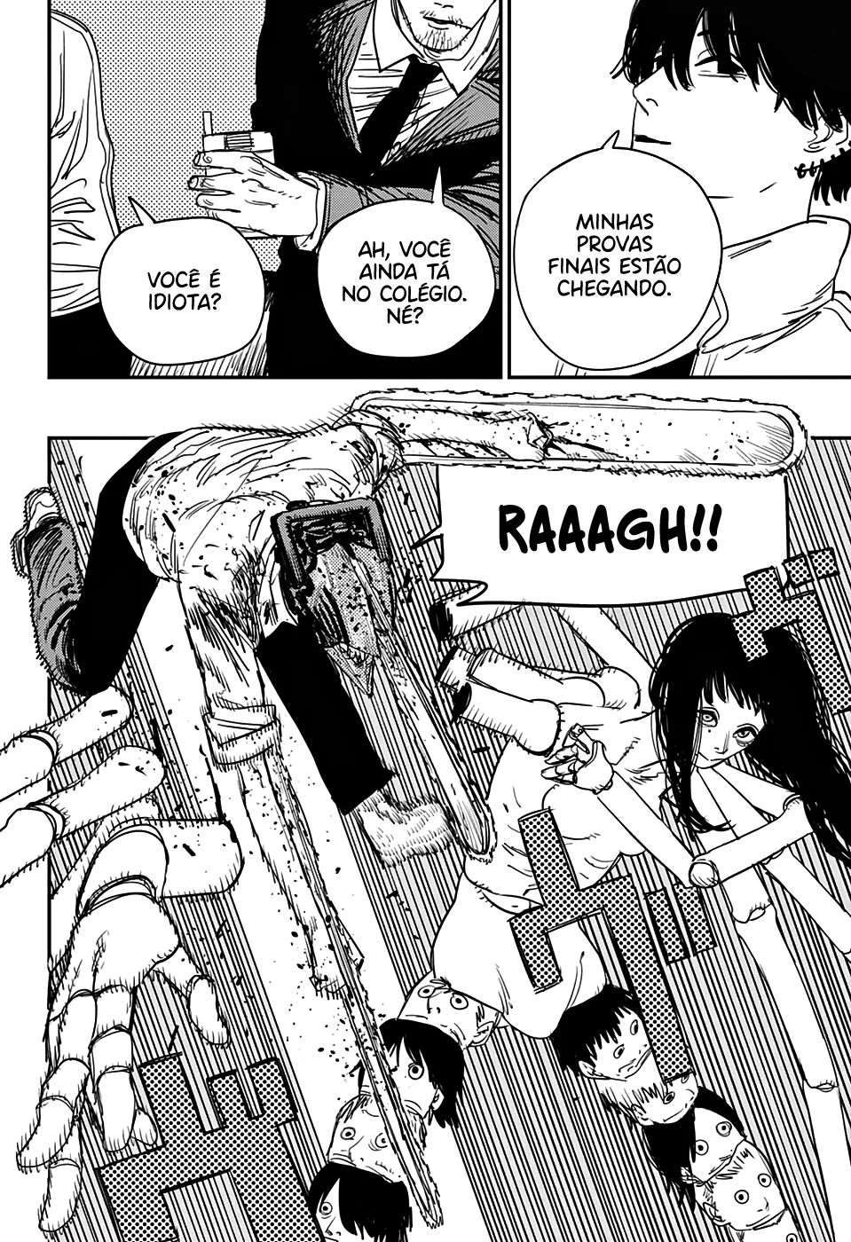 Read Chainsaw Man pt Manga Online