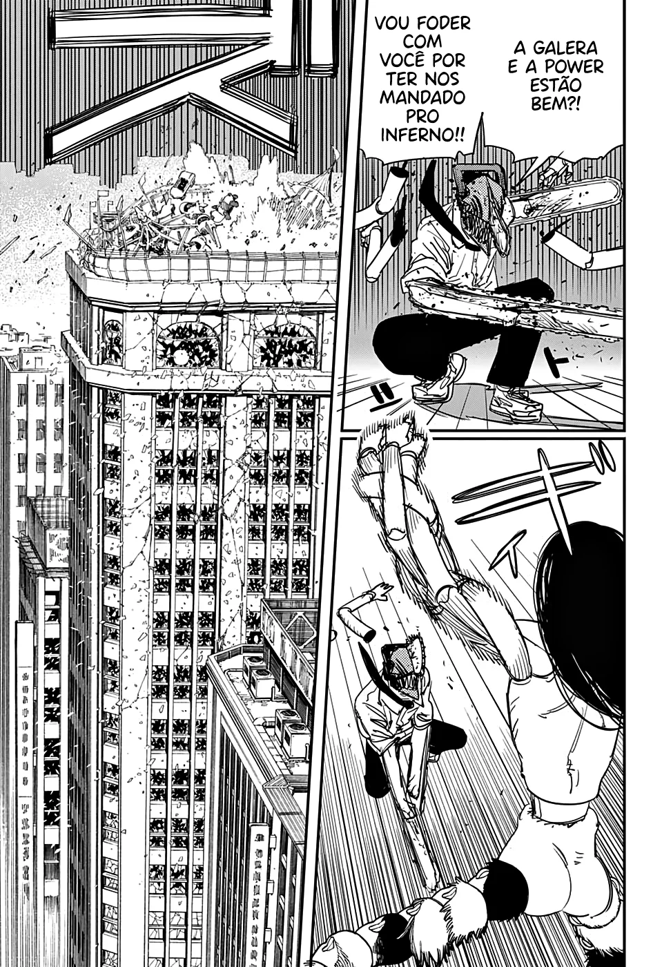 Read Chainsaw Man pt Manga Online