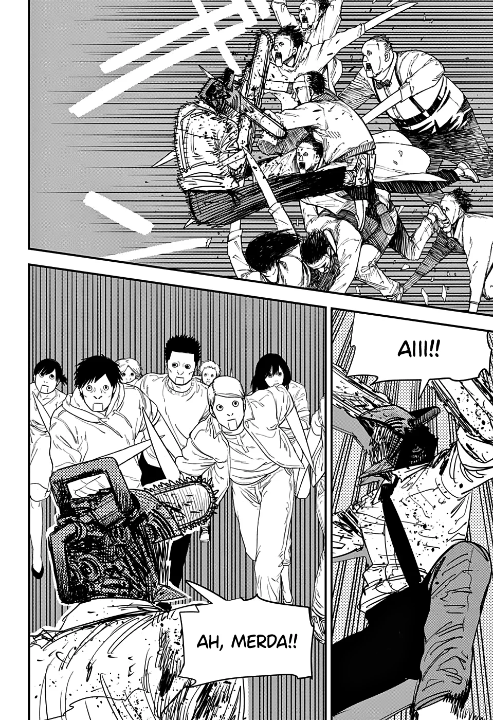 Read Chainsaw Man pt Manga Online