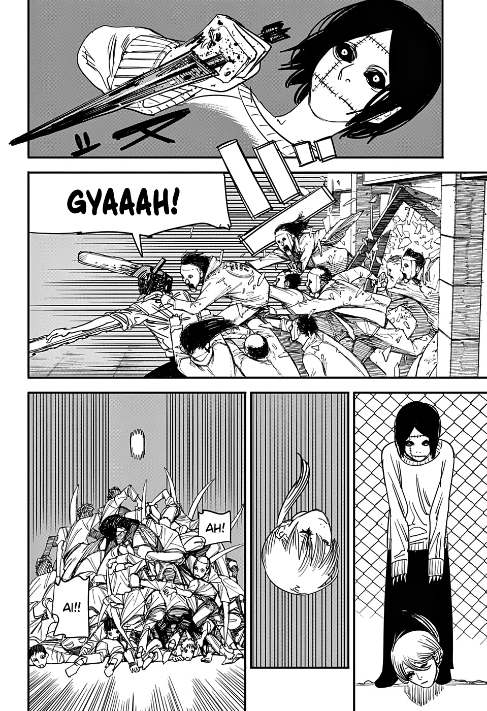 Read Chainsaw Man pt Manga Online