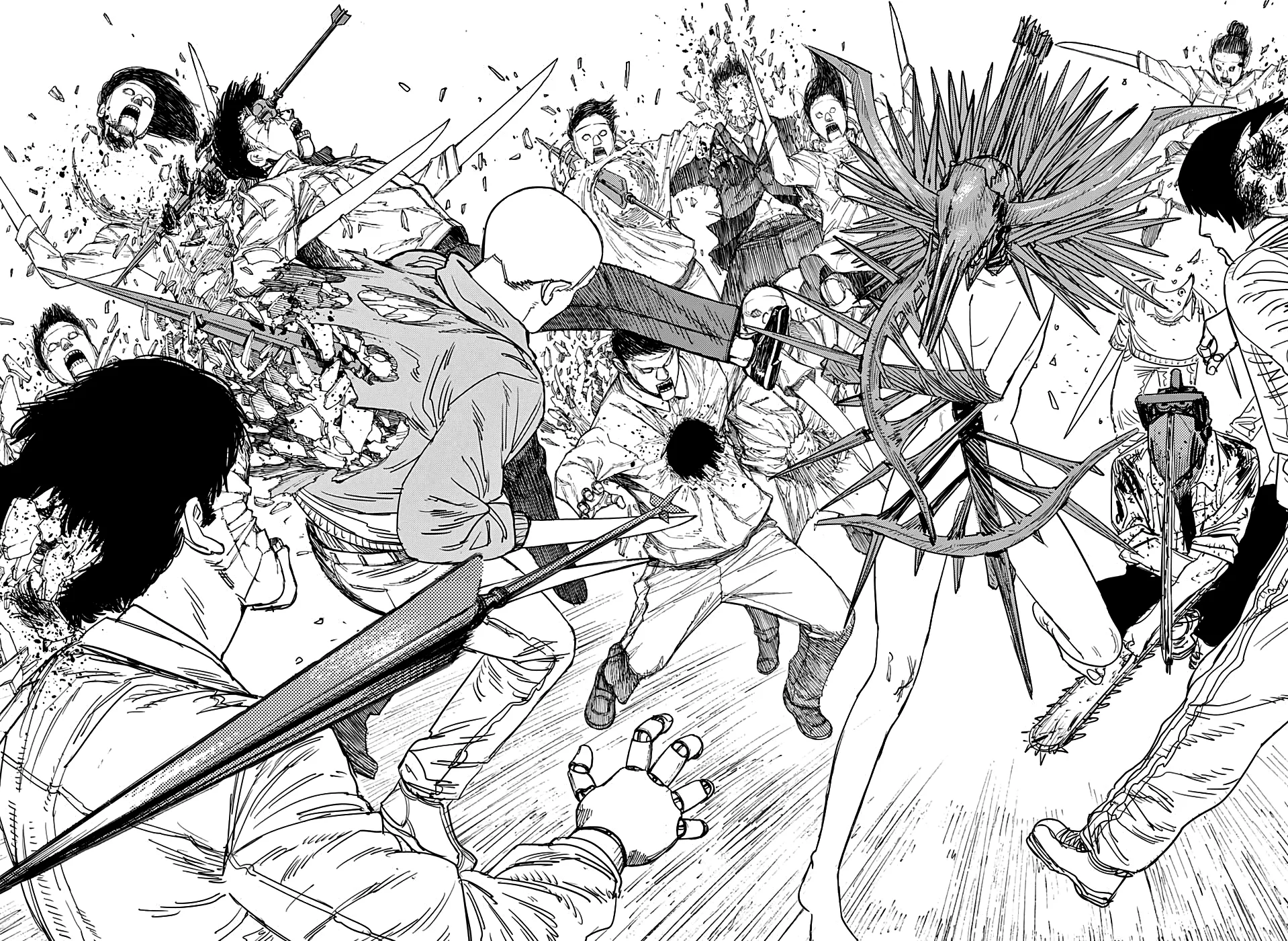 Read Chainsaw Man pt Manga Online