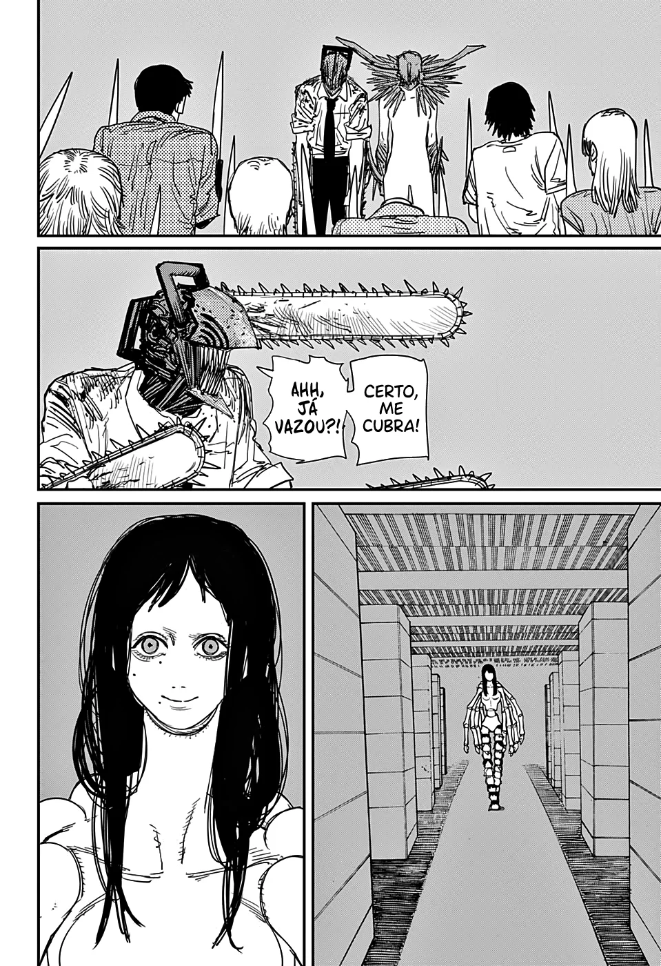 Read Chainsaw Man pt Manga Online