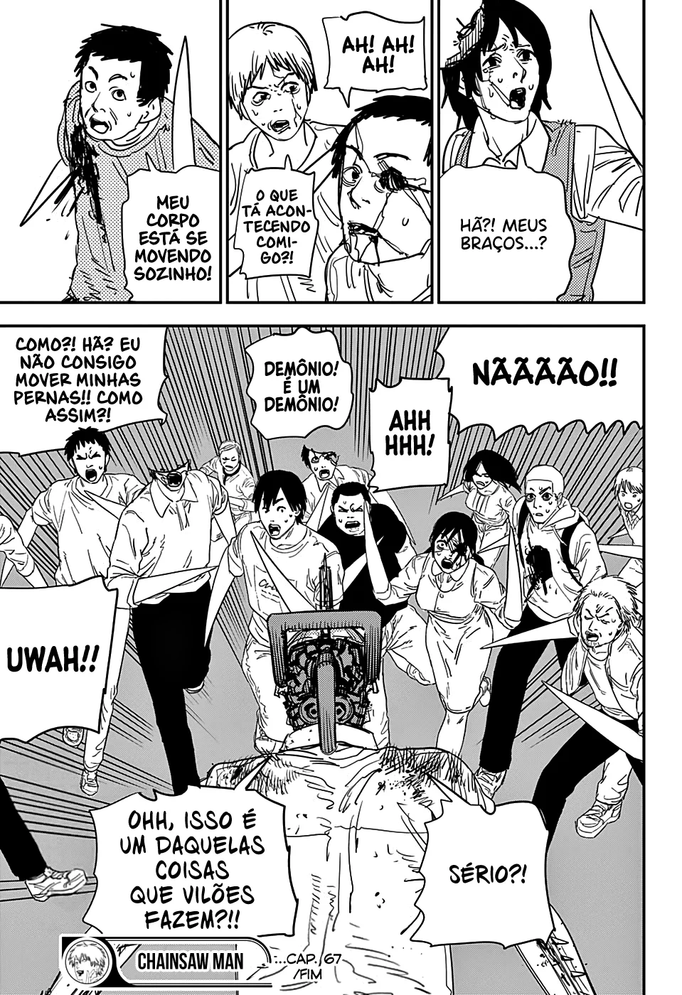 Read Chainsaw Man pt Manga Online