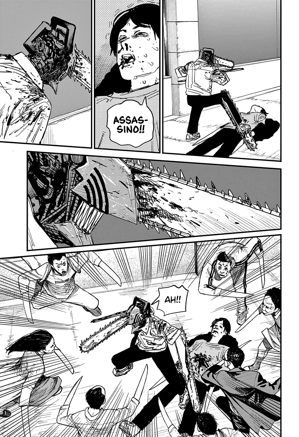 Read Chainsaw Man pt Manga Online