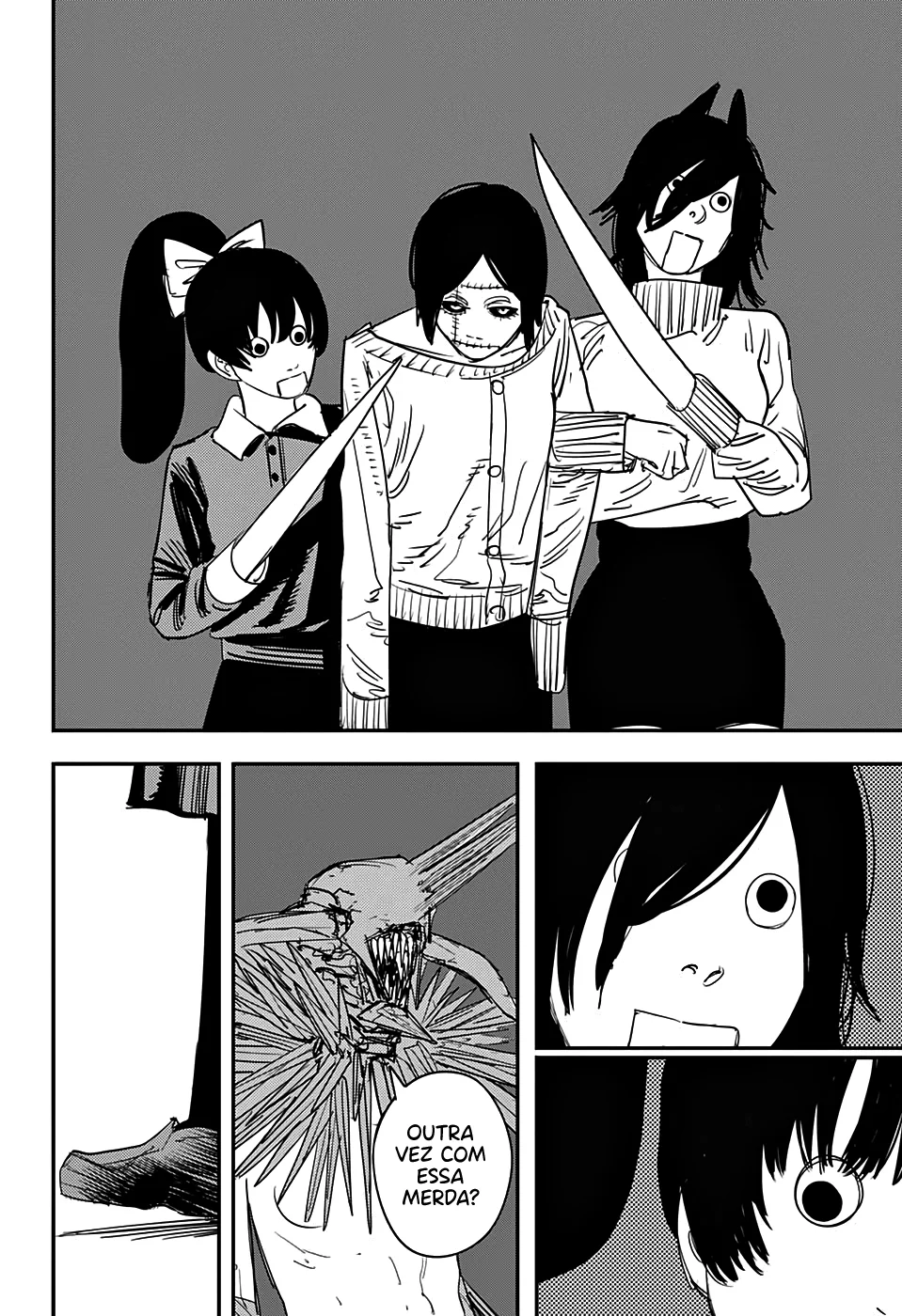 Read Chainsaw Man pt Manga Online