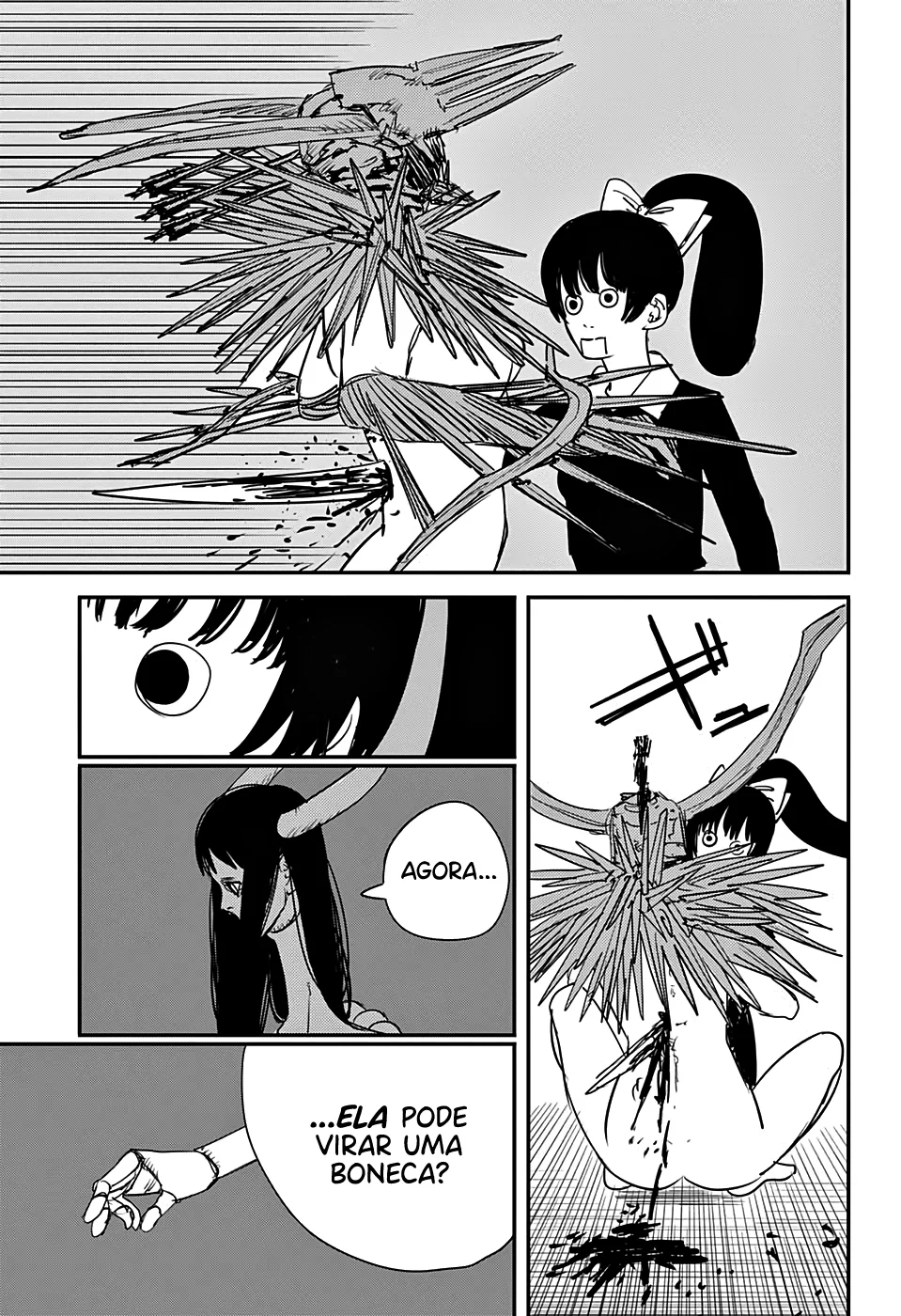 Read Chainsaw Man pt Manga Online