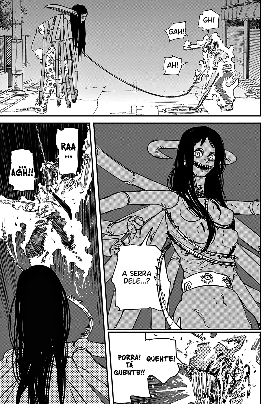 Read Chainsaw Man pt Manga Online