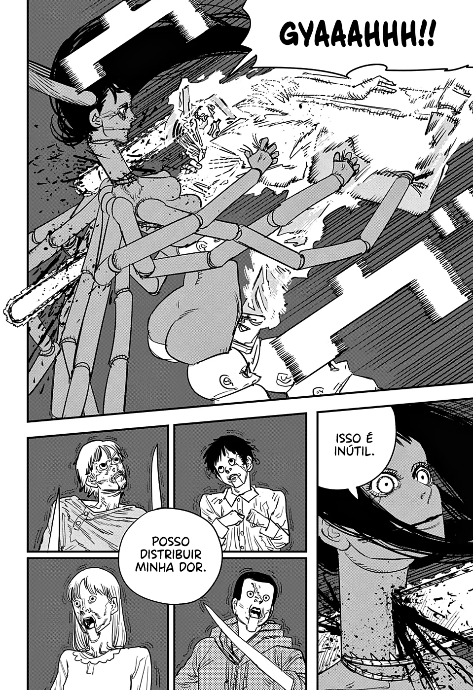 Read Chainsaw Man pt Manga Online