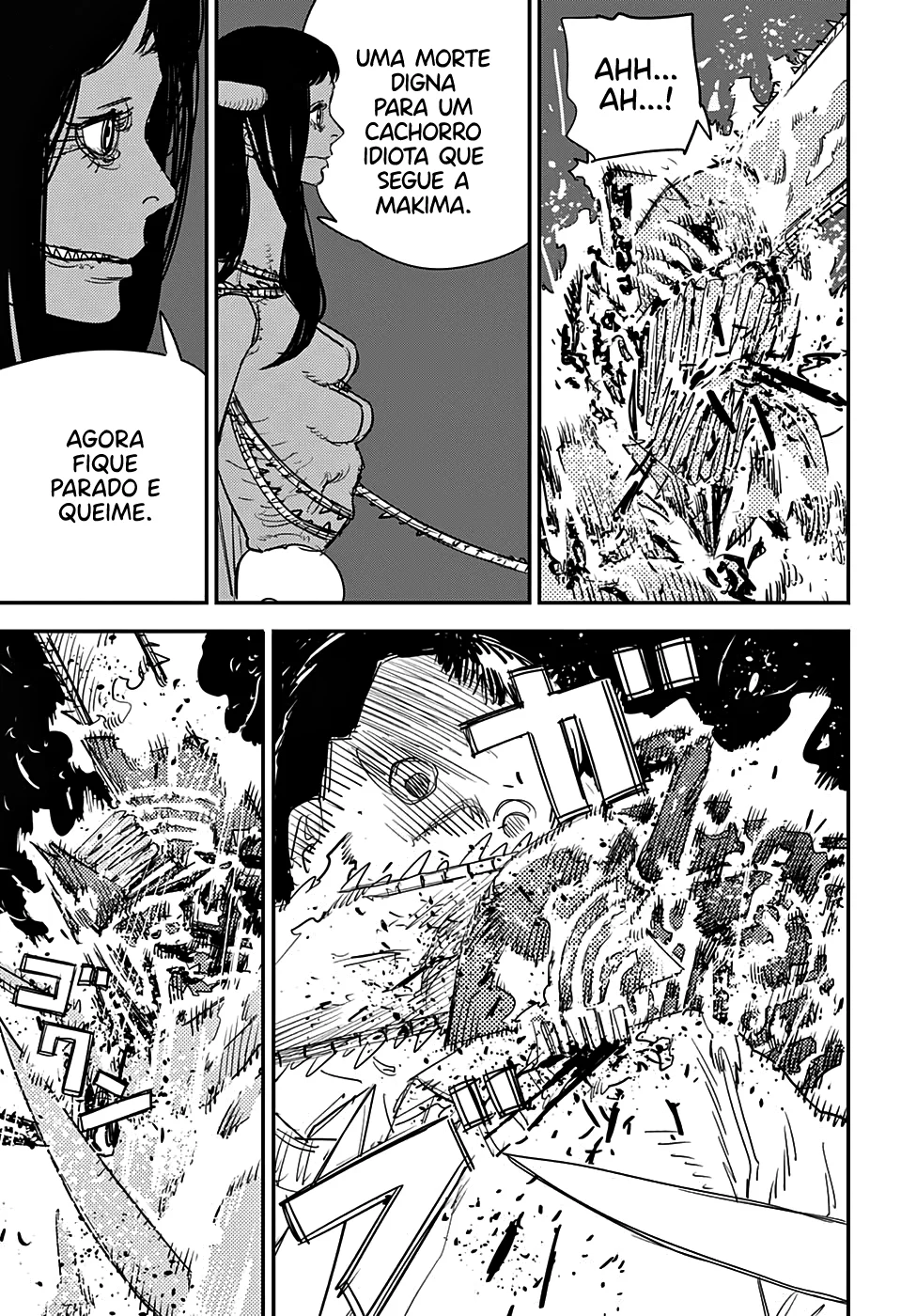 Read Chainsaw Man pt Manga Online