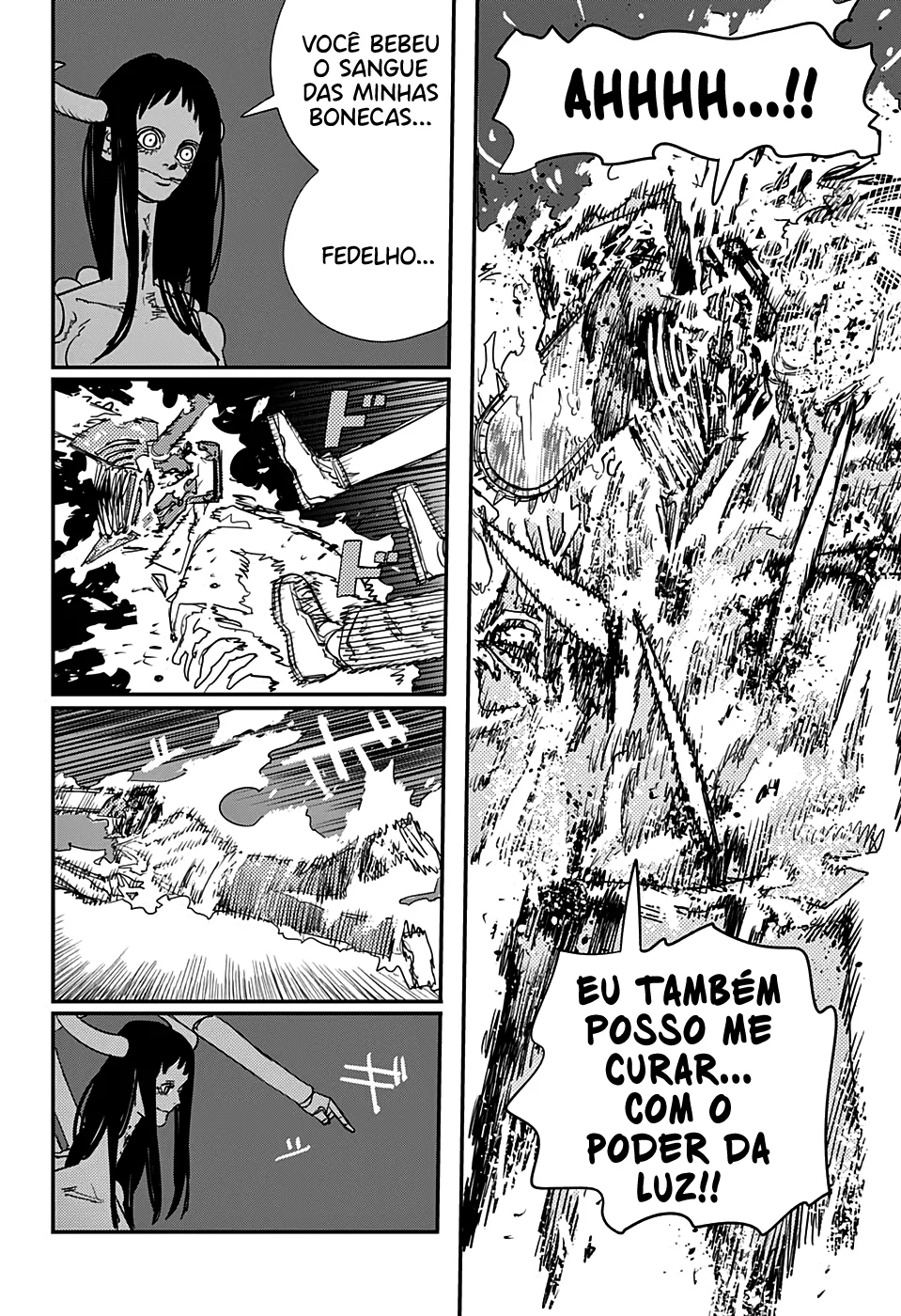 Read Chainsaw Man pt Manga Online