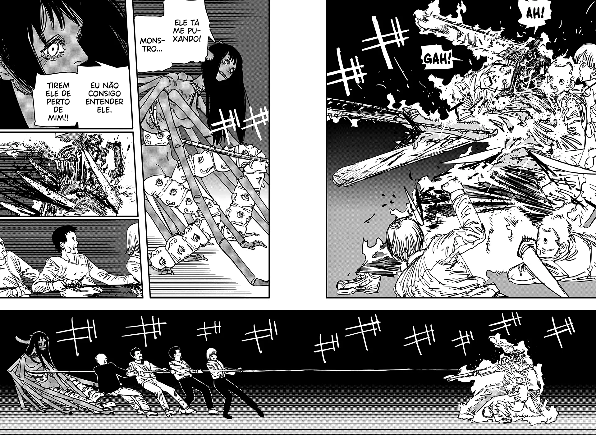 Read Chainsaw Man pt Manga Online