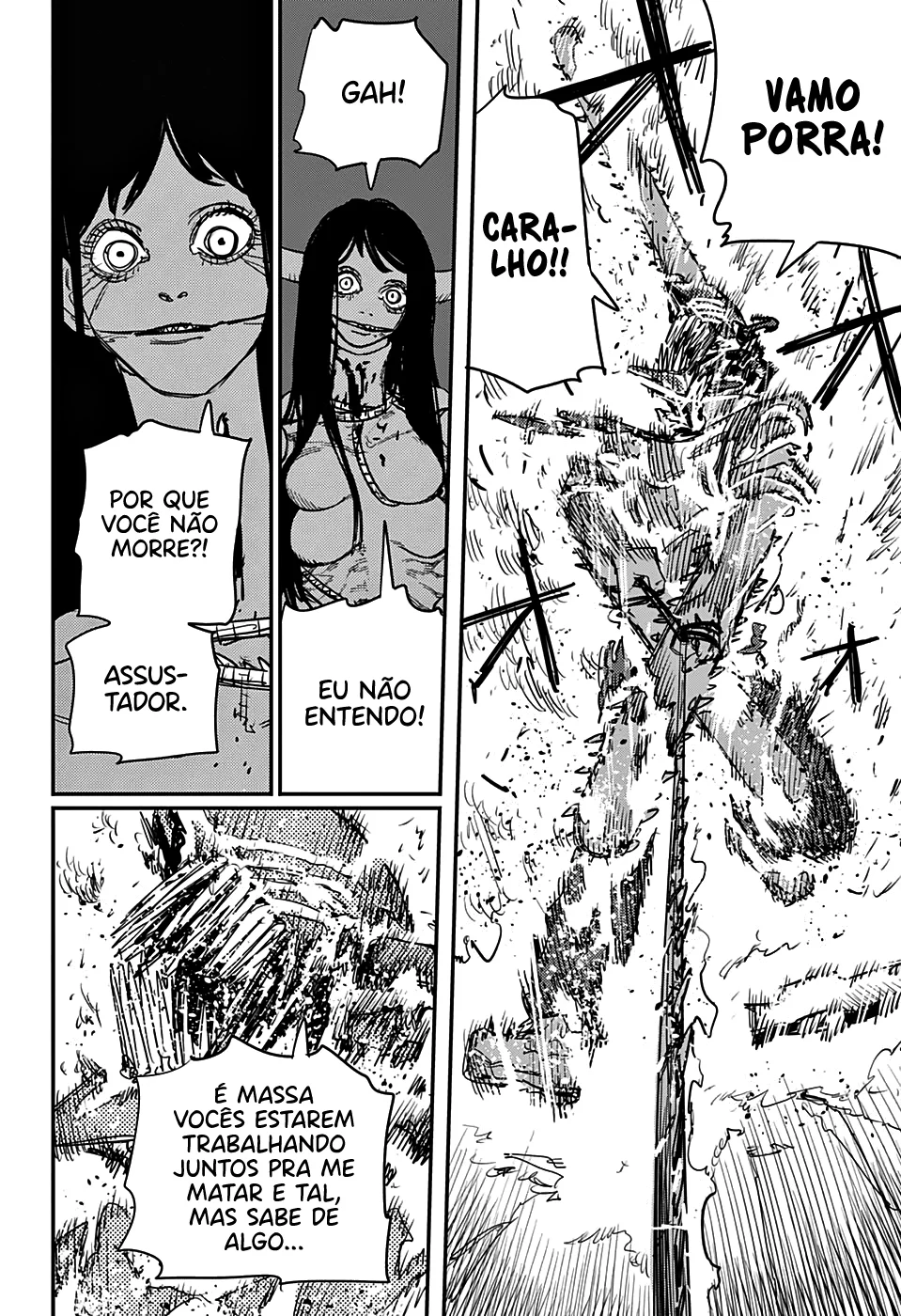 Read Chainsaw Man pt Manga Online