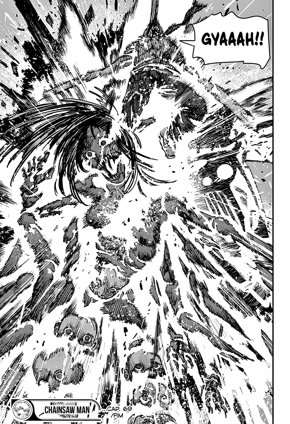 Read Chainsaw Man pt Manga Online