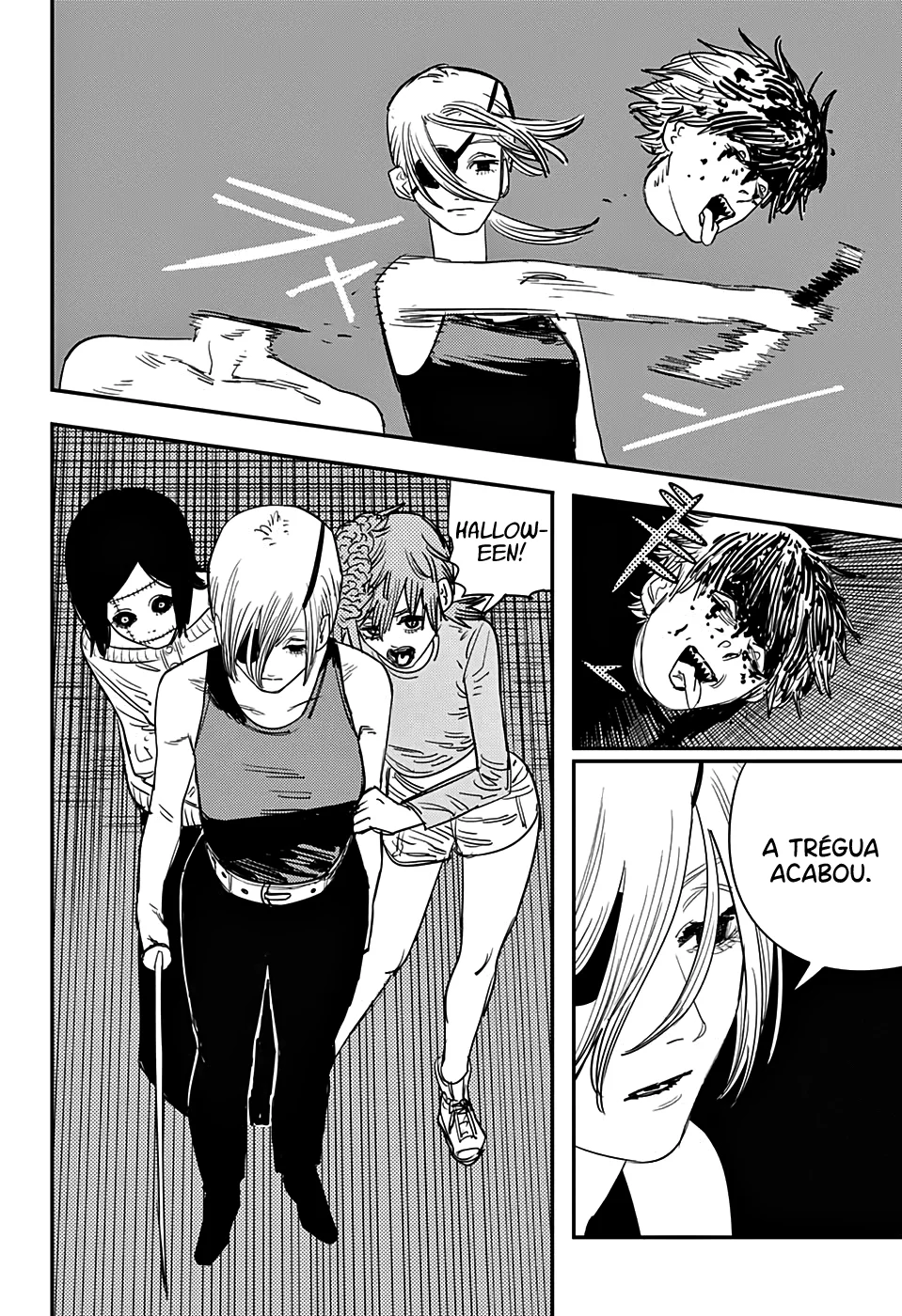Read Chainsaw Man pt Manga Online