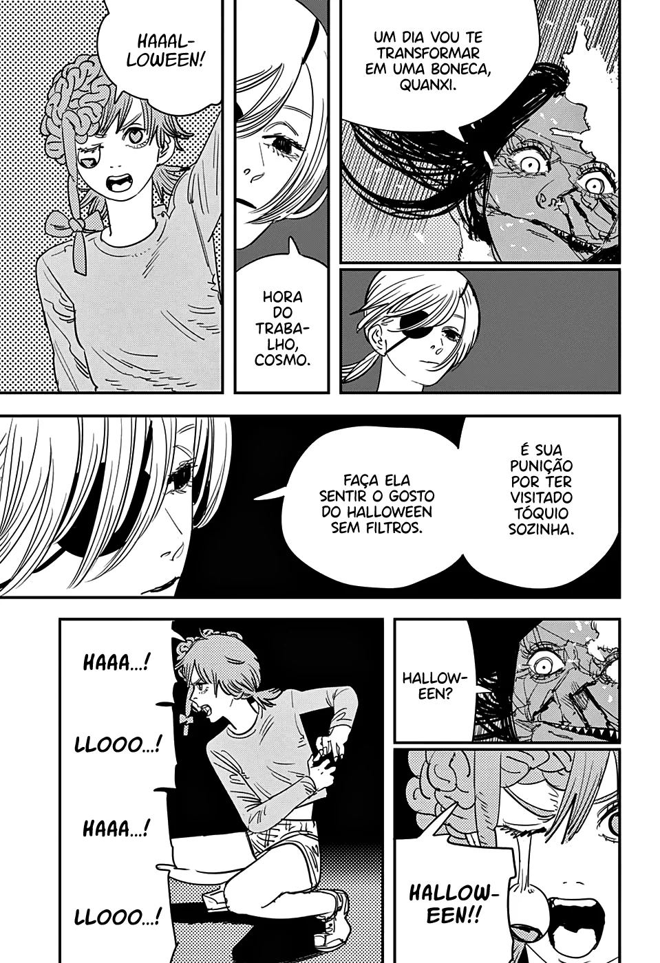 Read Chainsaw Man pt Manga Online