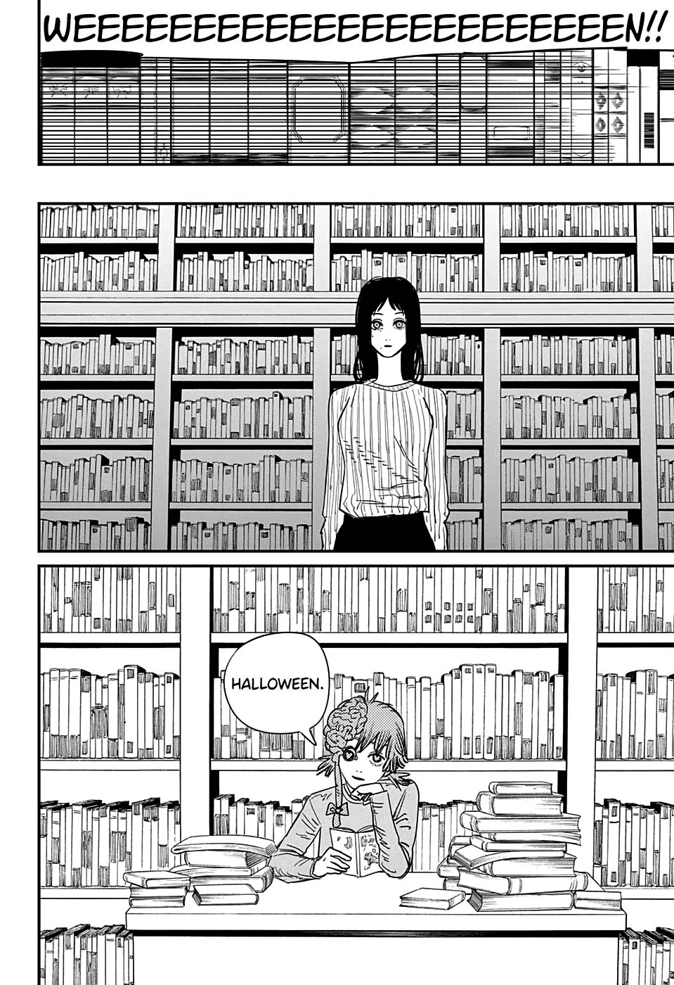 Read Chainsaw Man pt Manga Online